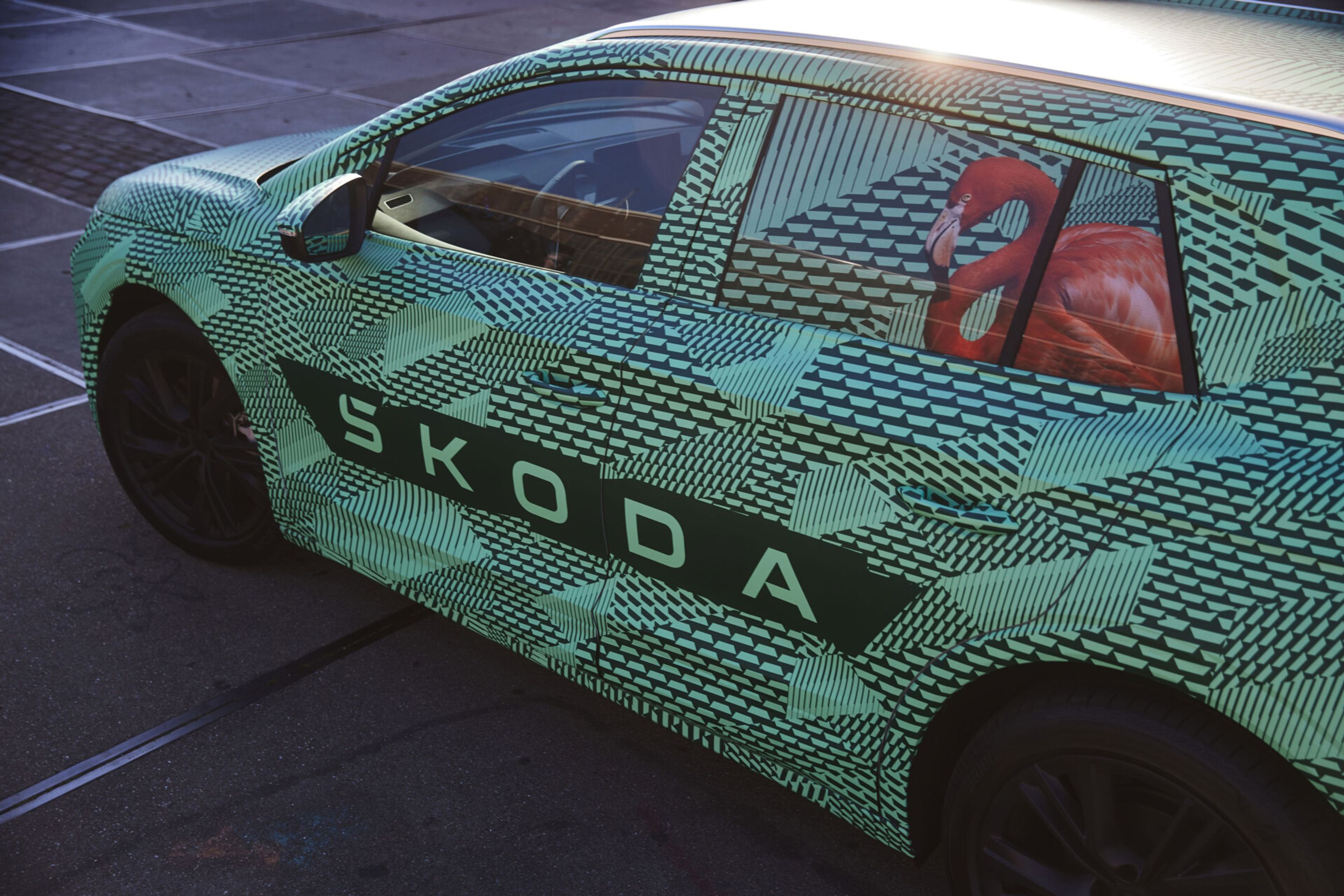 Škoda Elroq - Škoda Elroq pod kamufláží (12/19)