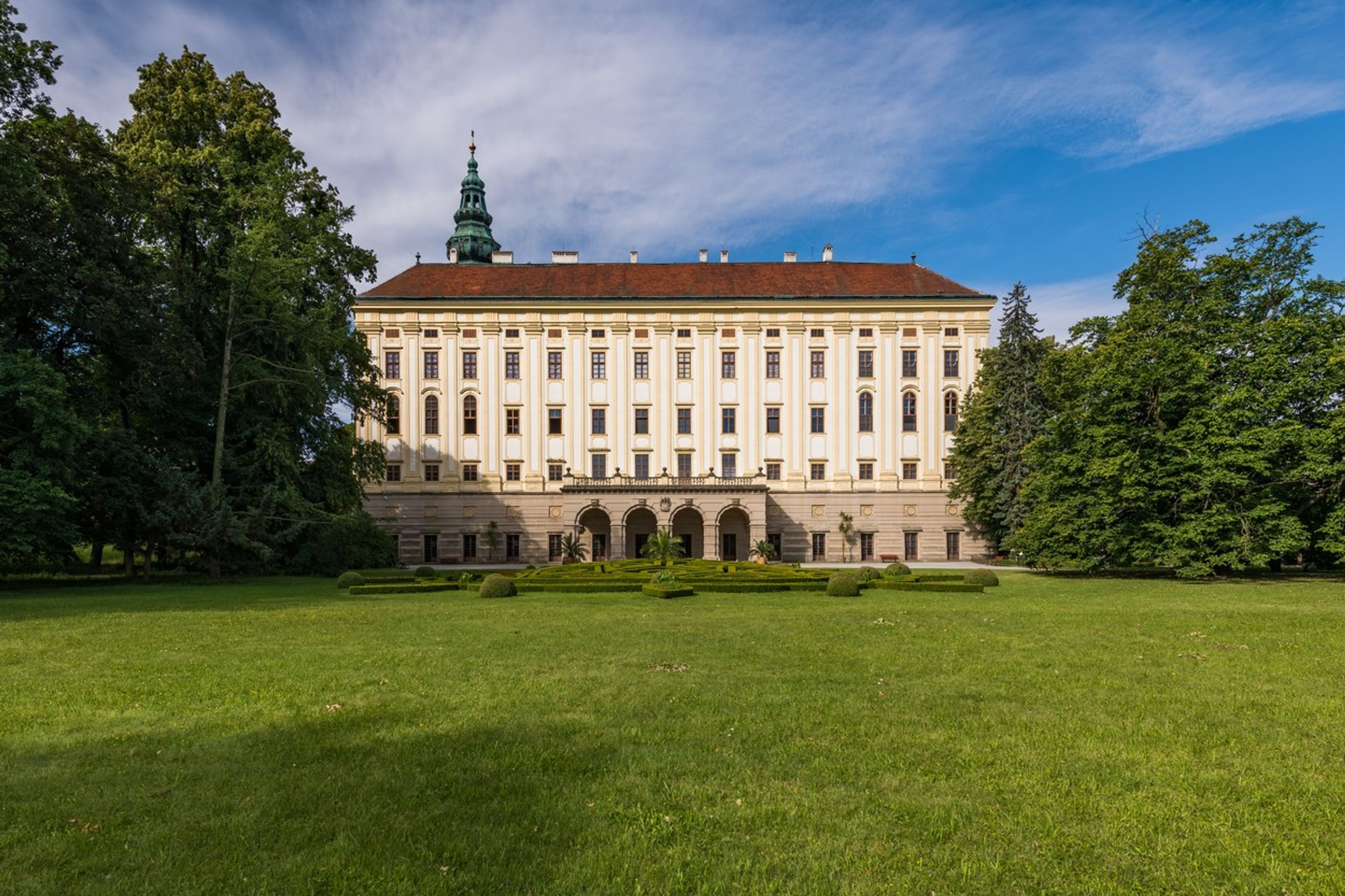 Zámek v Kroměříži - Památky UNESCO v České republice (16/20)