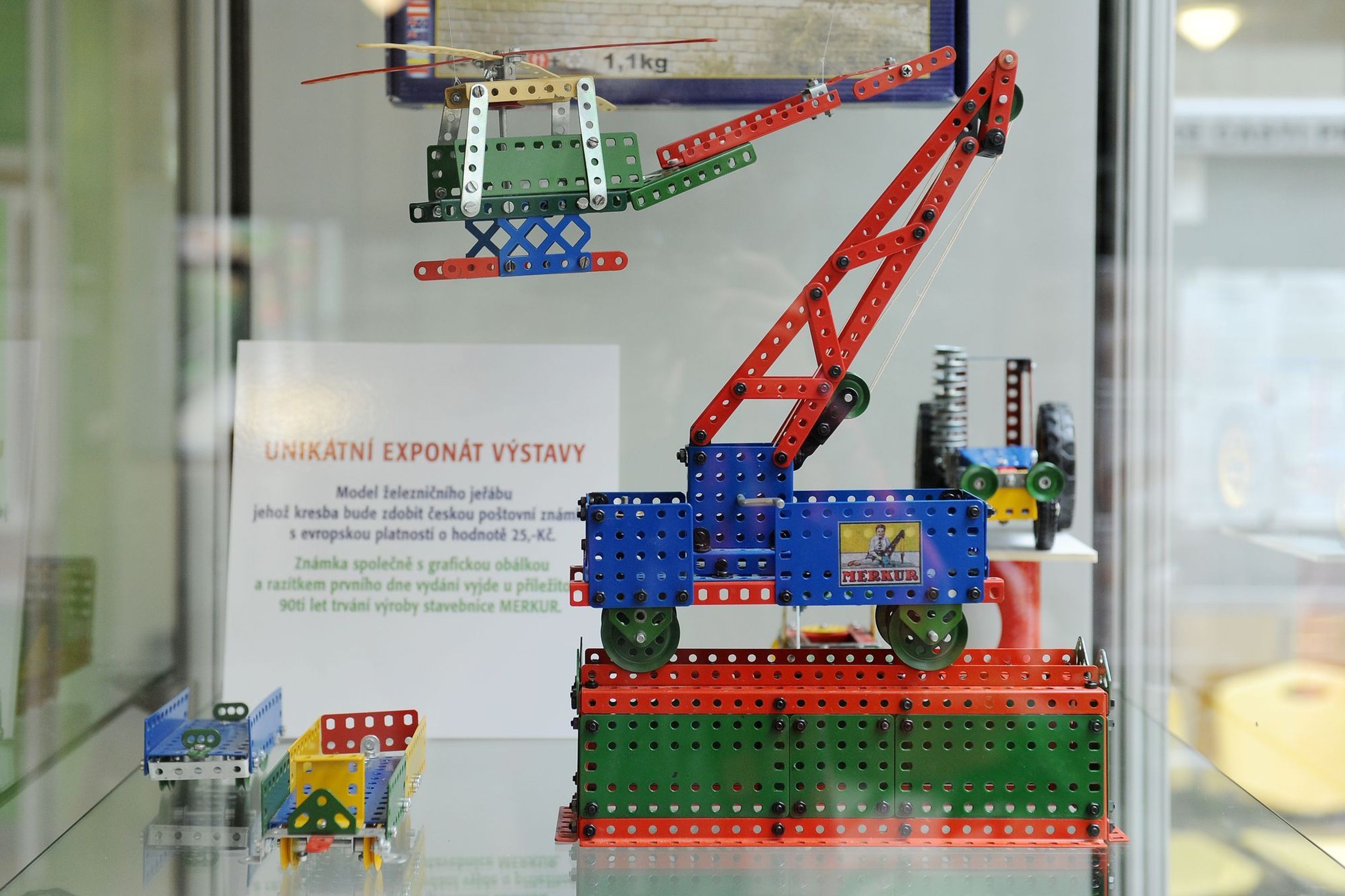 Výstava stavebnice Merkur - 13 - GALERIE: Výstava stavebnice Merkur (4/16)