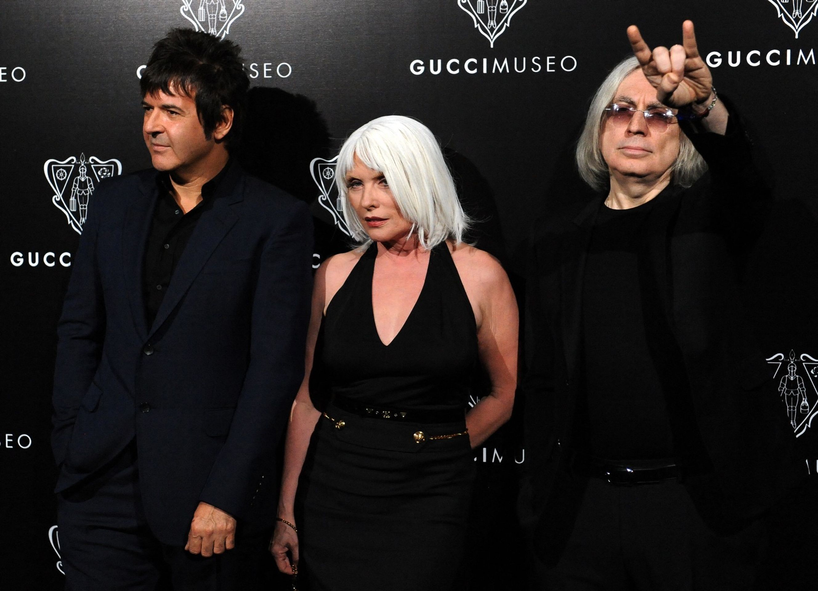 Clem Burke, Debbie Harryová a Chris Stein, 26. 9. 2011 - Clem Burke (2/6)