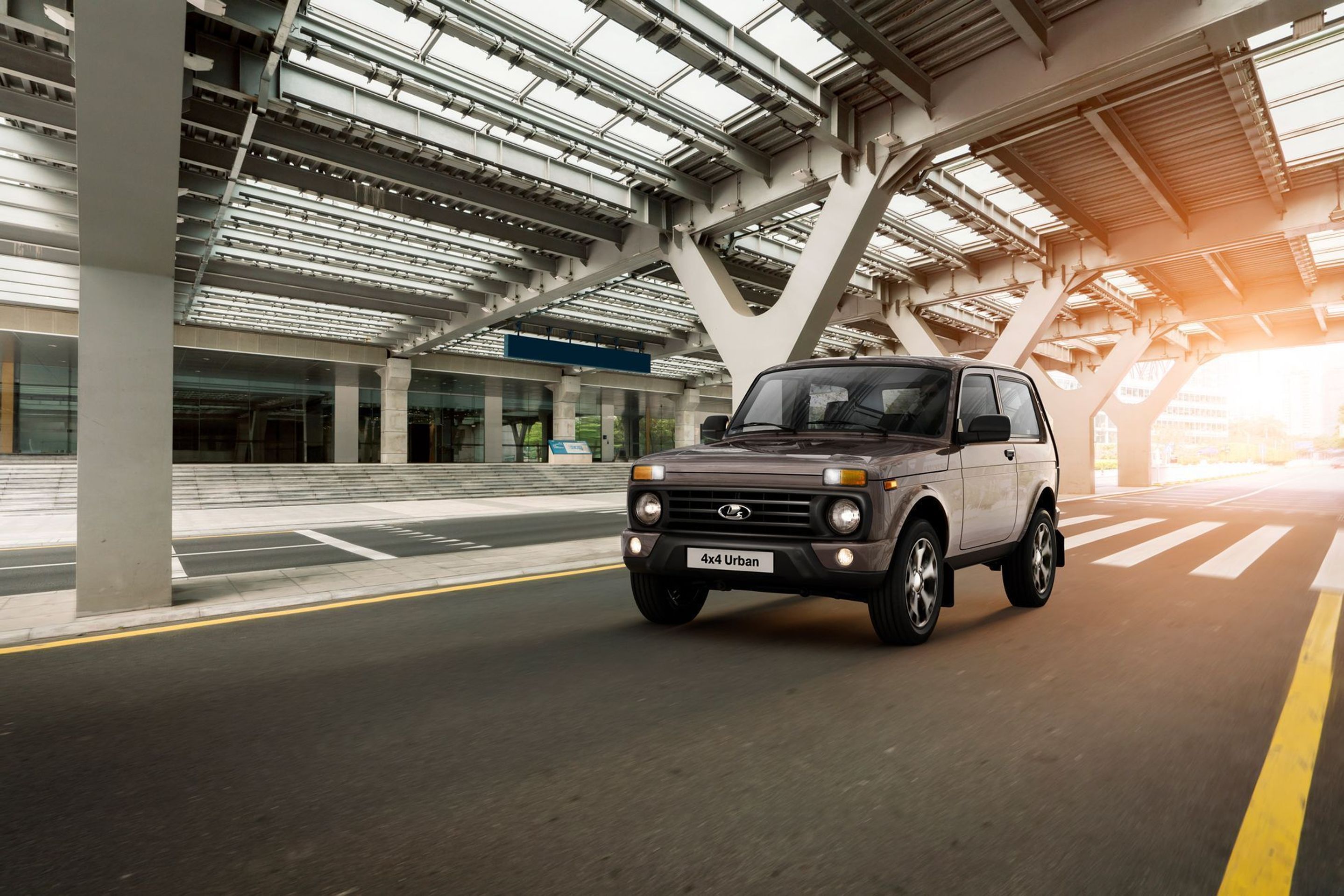 Modernizovaná Lada Niva nese oficiální název 4x4 - 12 - Fotogalerie: Lada Niva po loňském faceliftu (1/6)