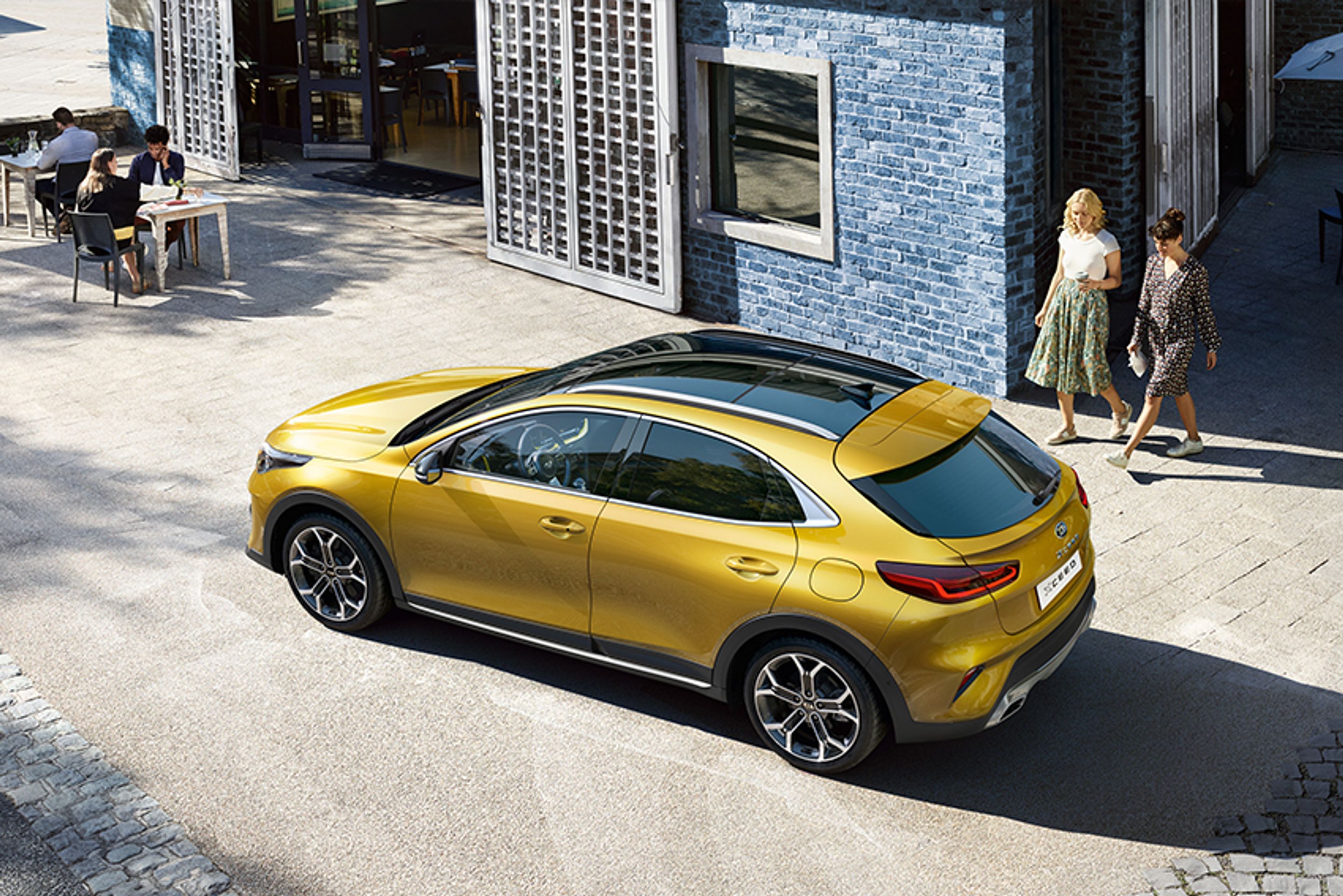 Kia XCeed - 11 - Fotogalerie: Nový crossover Kia XCeed (1/8)