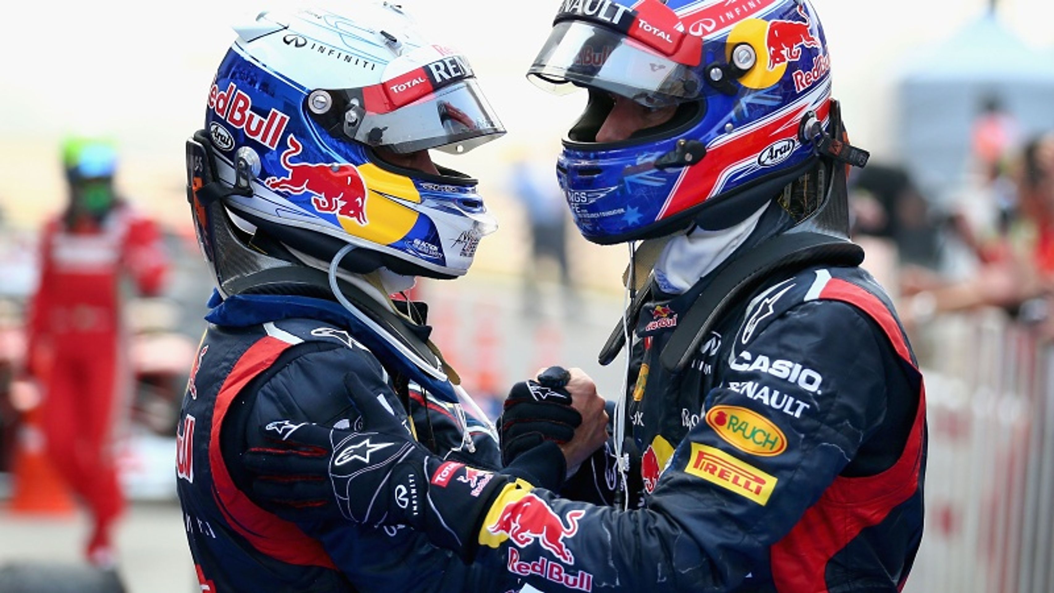 Sebastian Vettel, Mark Webber - GALERIE: Mark Webber a koala (4/5)