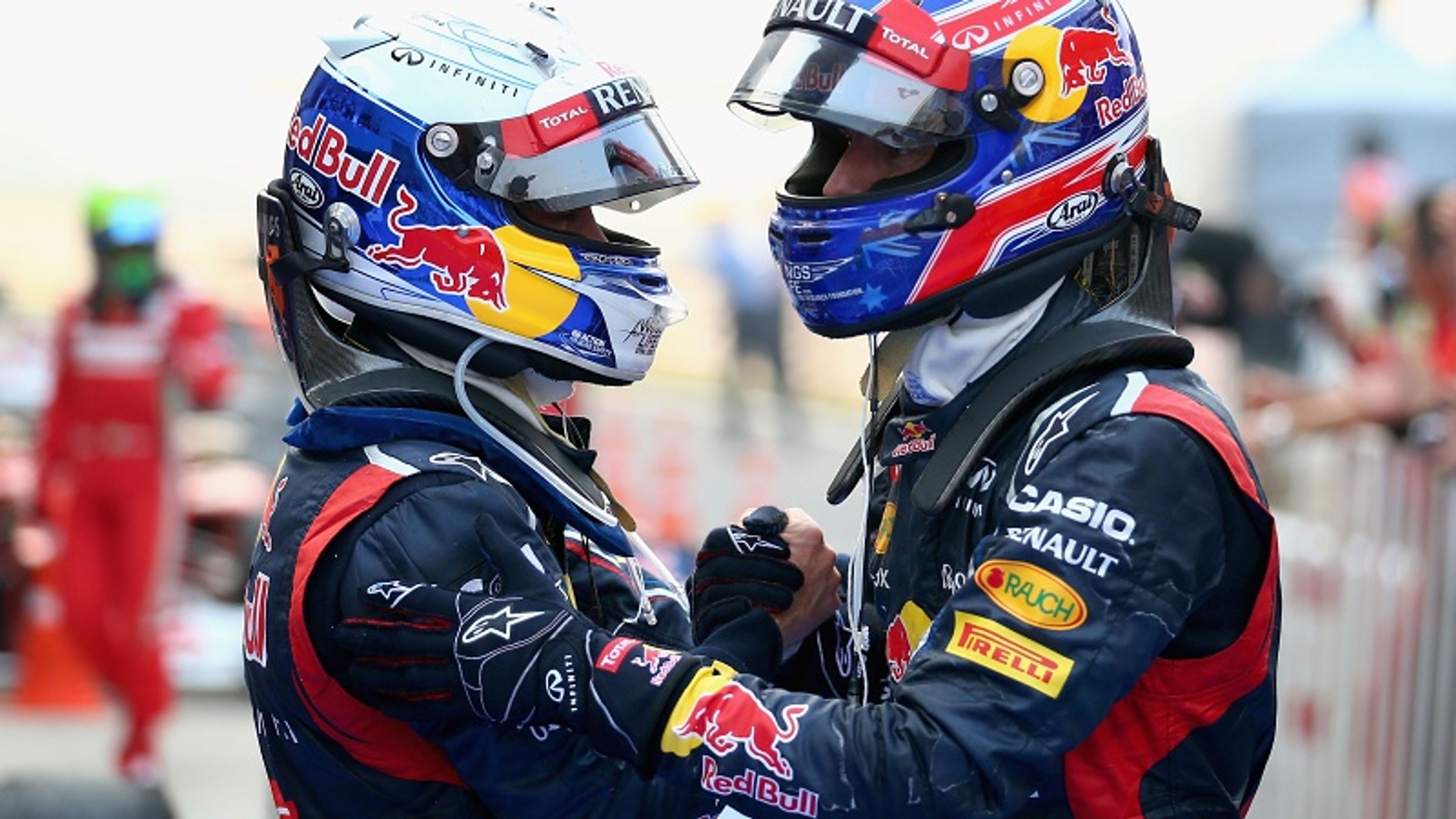 Sebastian Vettel, Mark Webber - GALERIE: Webber, Mateschitz, Räikkönen (2/9)