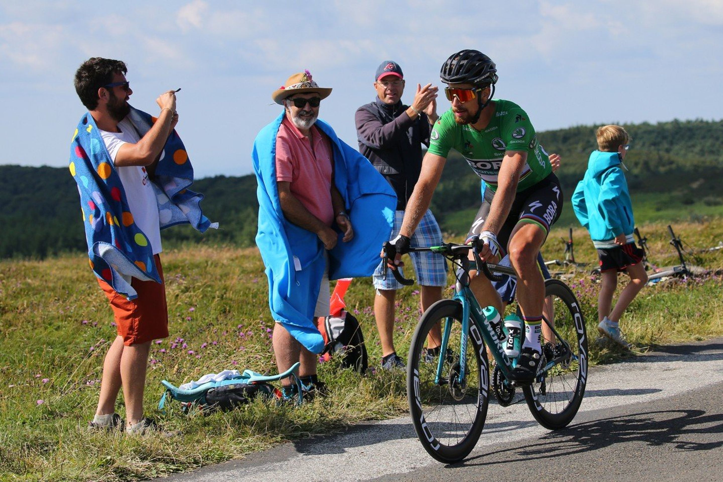 Peter Sagan - GALERIE: Peter Sagan na Tour de France (2/6)
