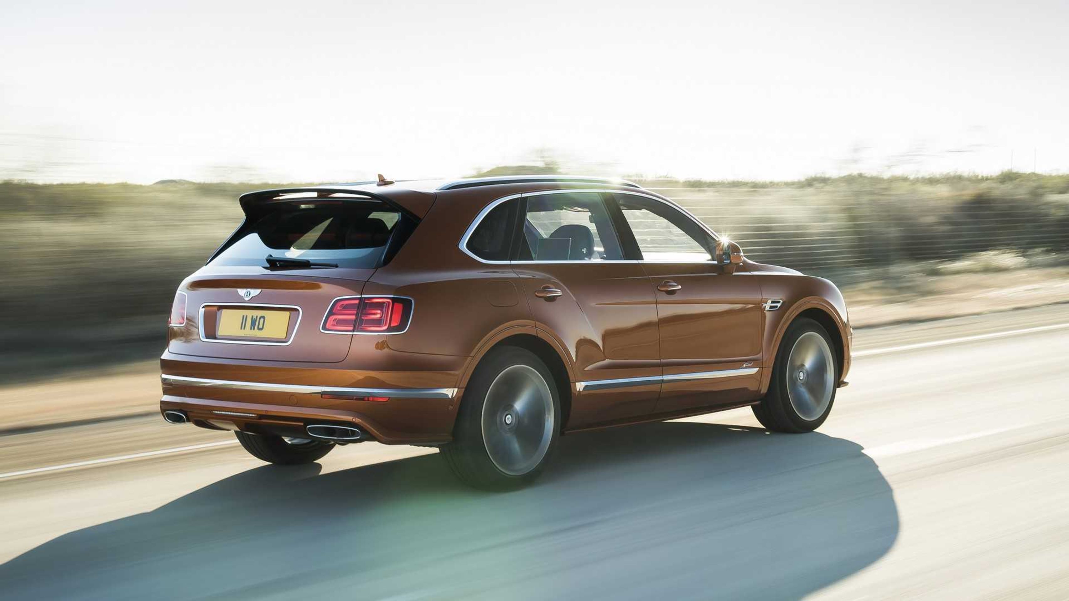 Bentley Bentayga Speed - 21 - Fotogalerie: Nejrychlejší SUV světa Bentley Bentayga Speed (8/20)