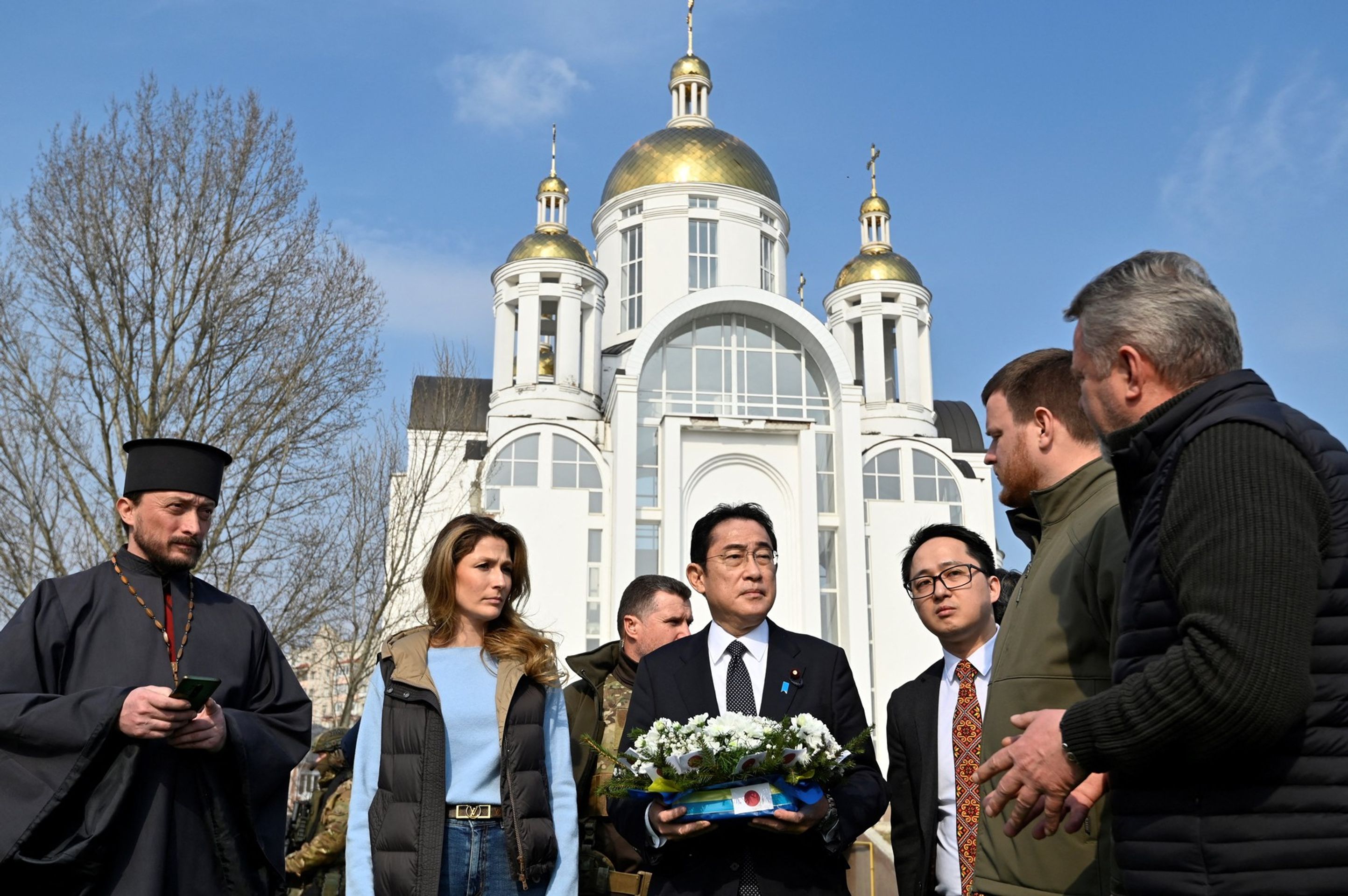 Fumio Kišida přicestoval do Kyjeva (3) - Fumio Kišida navštívil Kyjev (3/3)