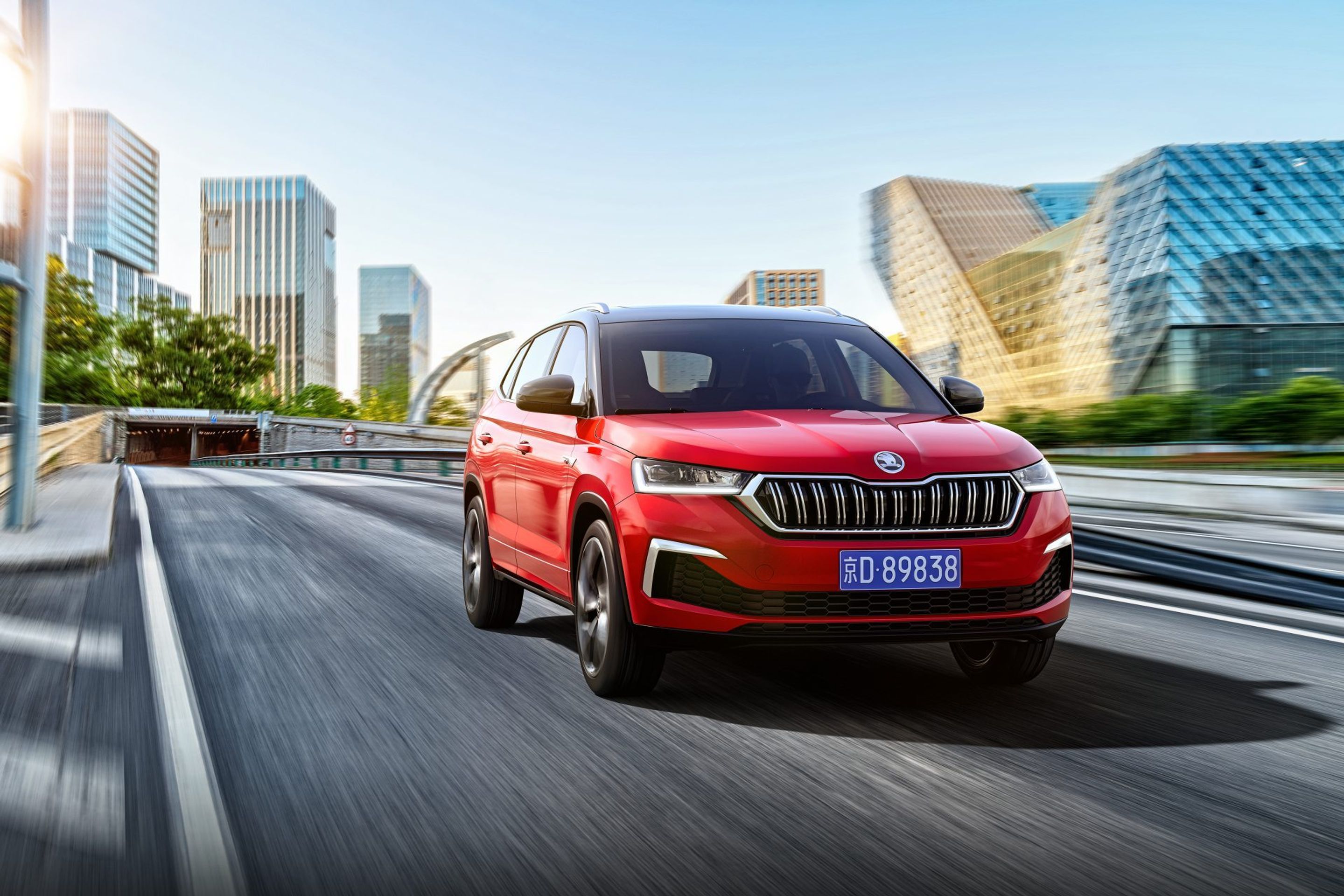 Škoda Kamiq GT pro čínský trh - 29 - Fotogalerie: Škodovácké "gétéčko" pro čínský trh (13/22)