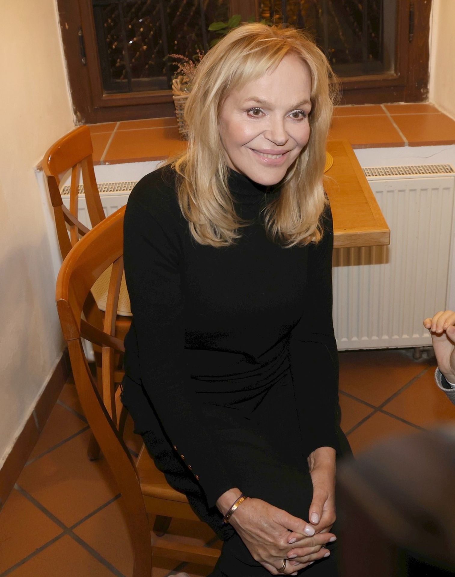 Dagmar Havlová - Dagmar Havlová na křtu nové knihy (4/6)