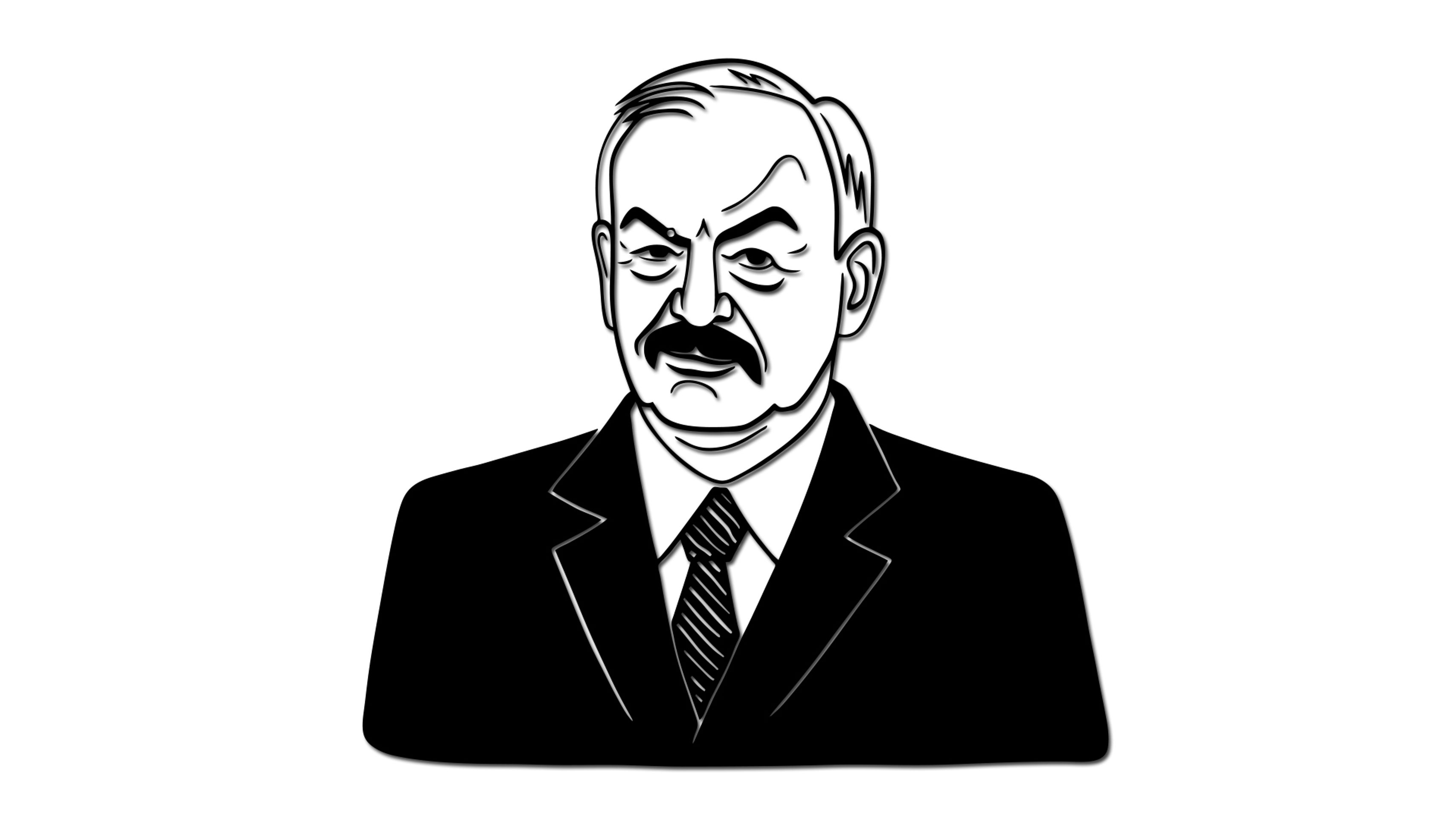 Prezidentští kandidáti - karikatury - 5 - GALERIE: Karikatury prezidentských kandidátů (5/8)