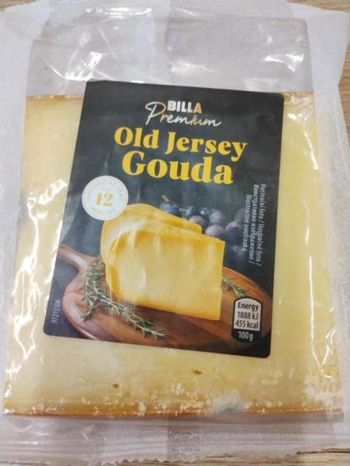 Old Jersey Gouda - Závadné potraviny (3/11)