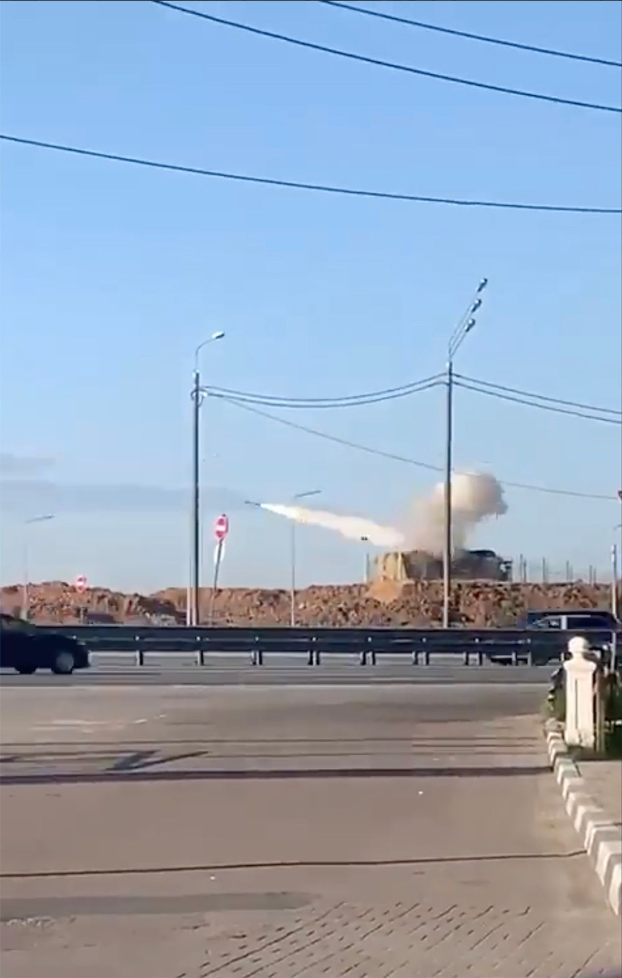 Vzdušná obrana Moskvy - Útok dronů na Moskvu (3/3)