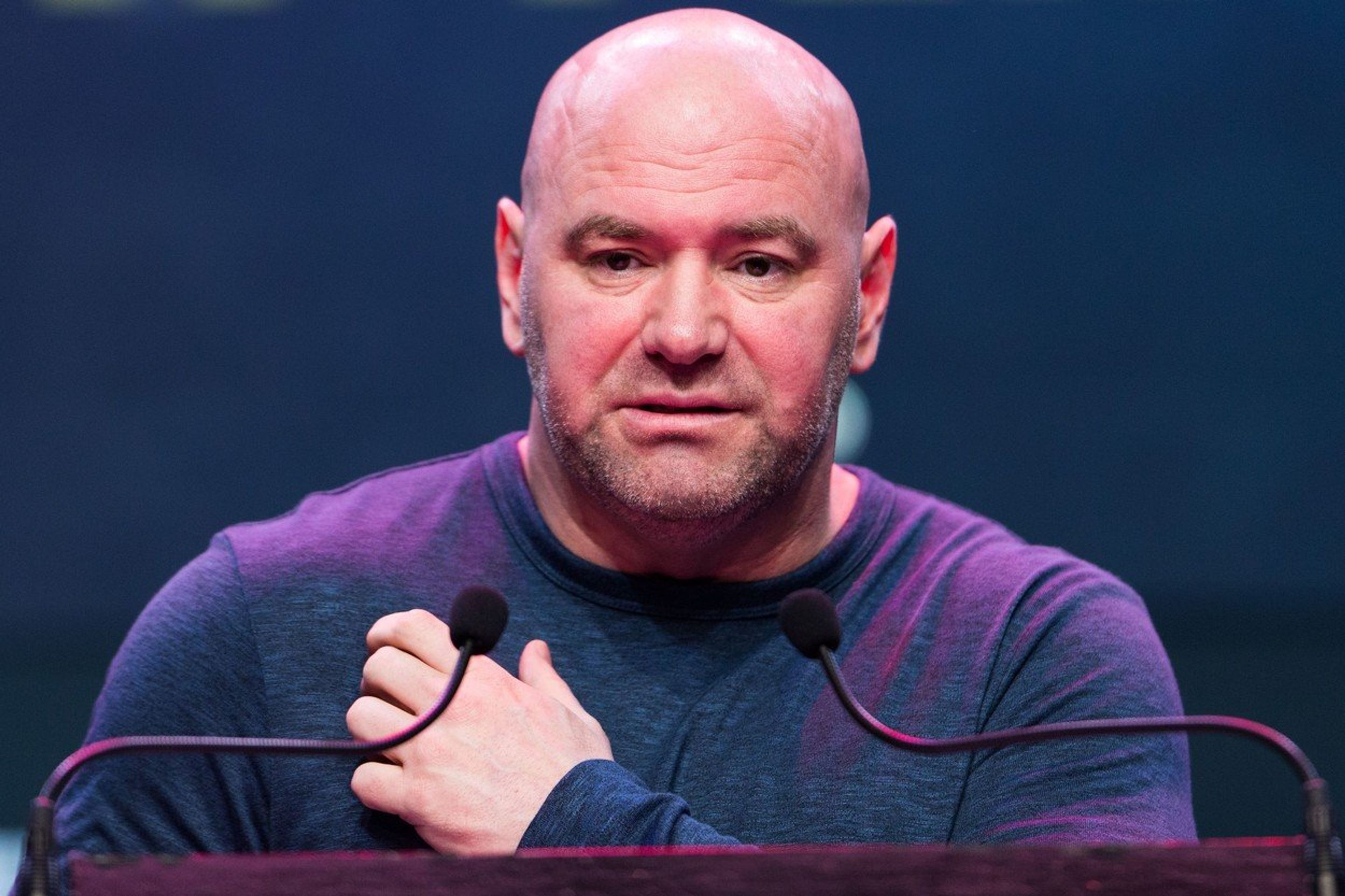Dana White - GALERIE: Šéf UFC Dana White reaguje na McGregorův konec v MMA (2/5)