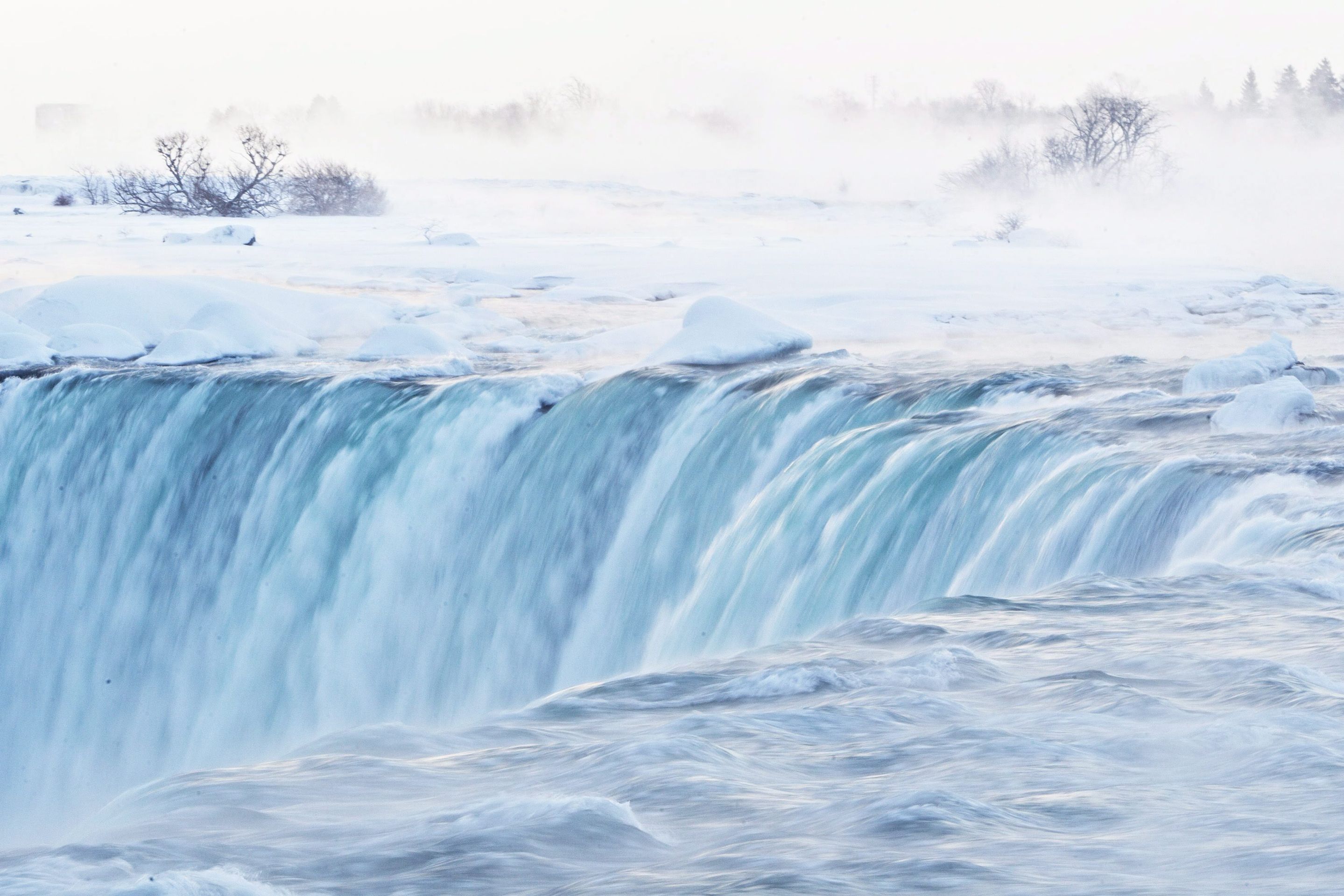 Zamrzlé Niagarské vodopády - 8 - GALERIE: Zamrzlé Niagarské vodopády (3/10)
