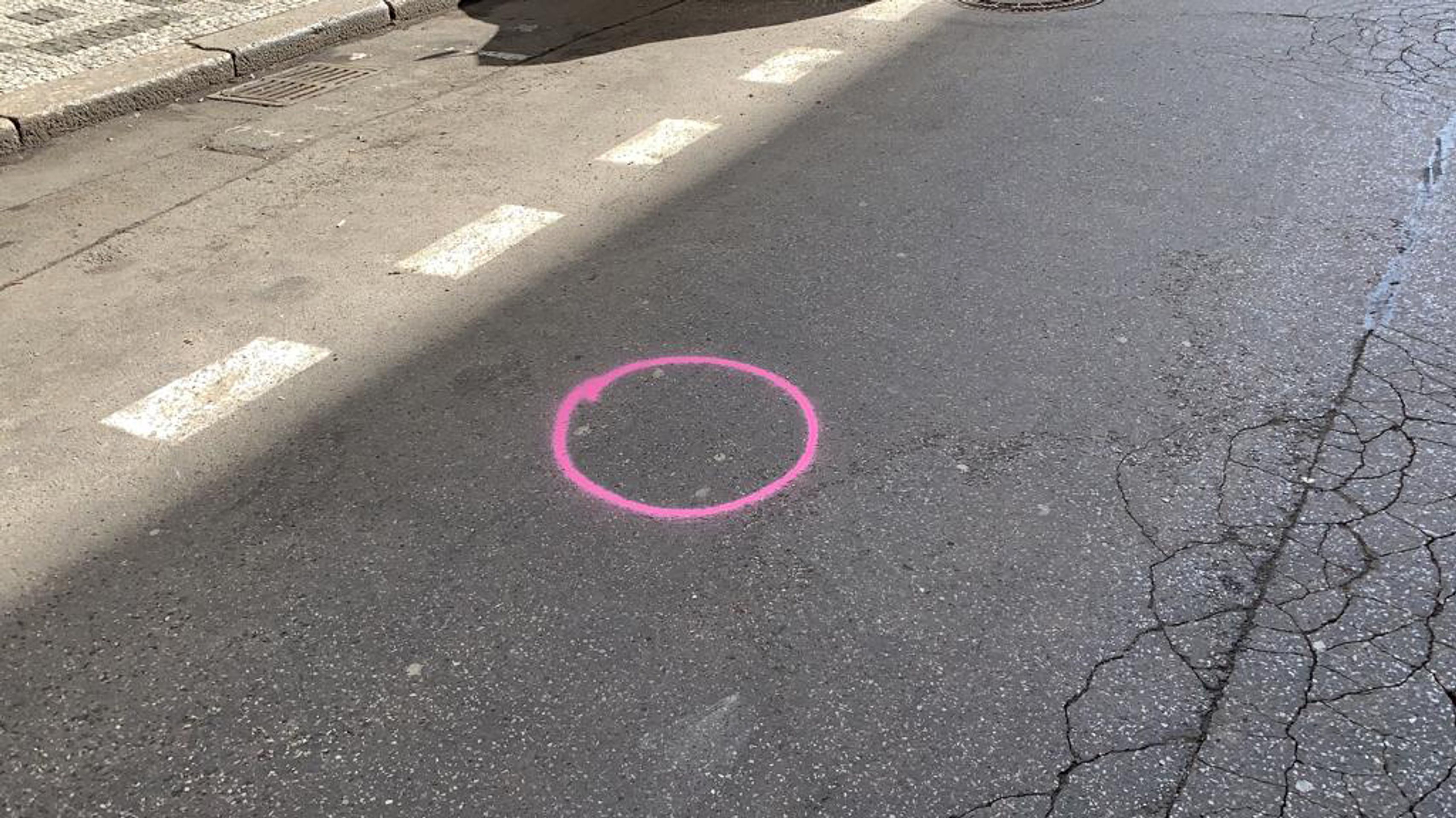 Policejní honička se střelbou a sraženým chodcem - 4 - GALERIE: Policejní honička se střelbou a sraženým chodcem (4/6)