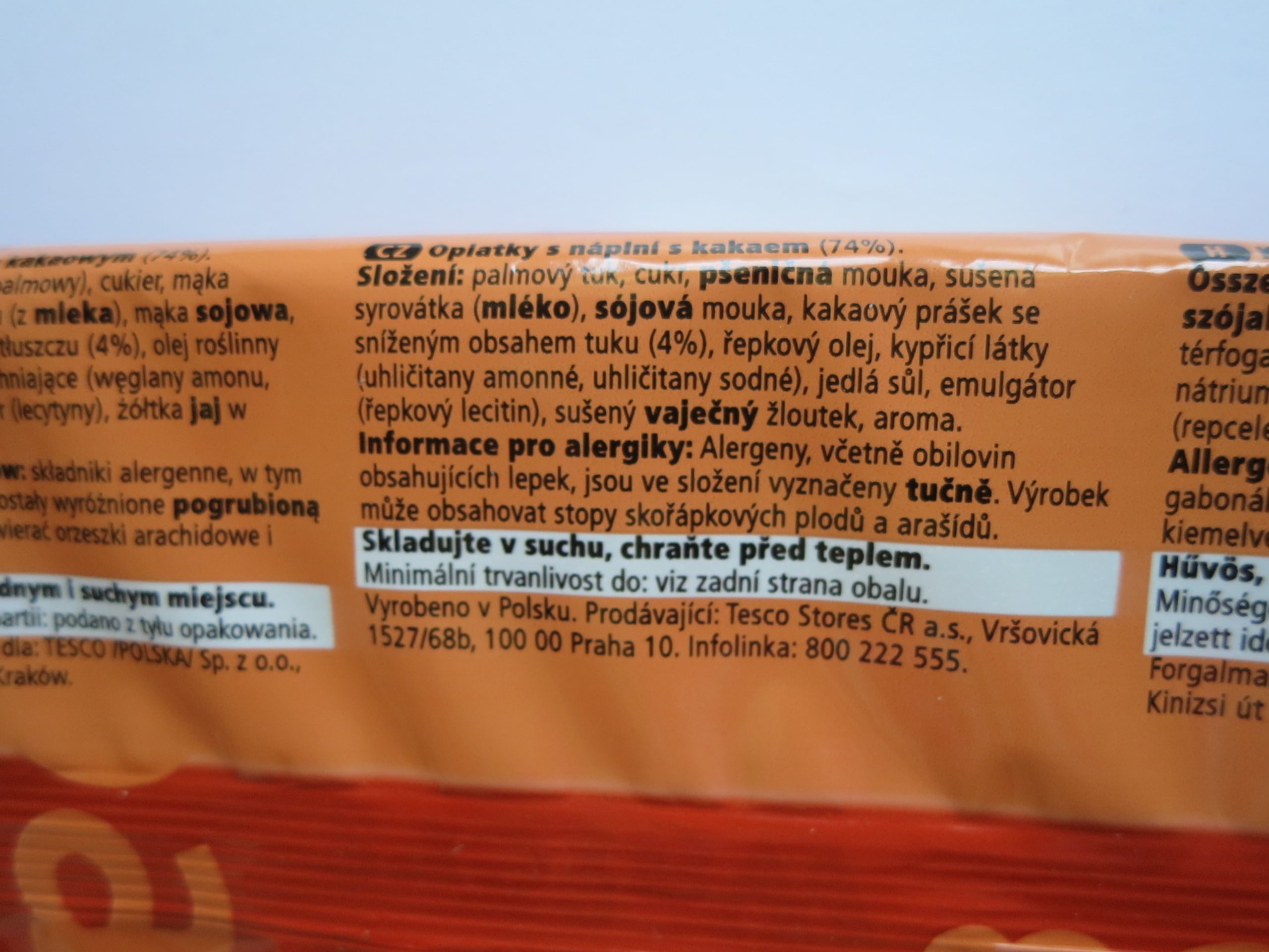 Vafle nebezpečné pro alergiky - GALERIE: Vafle s arašídy (1/2)