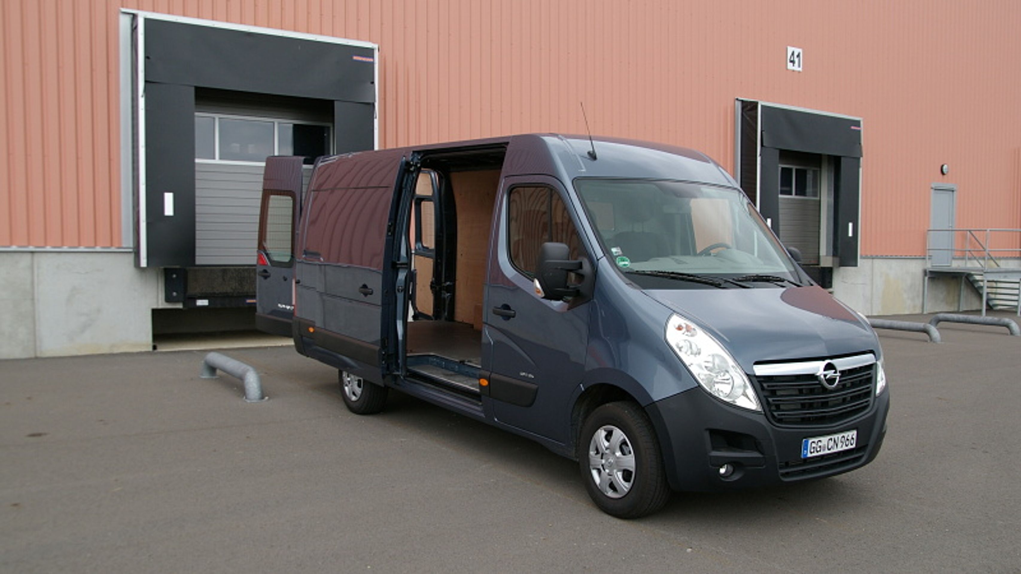 Opel Movano - 5 - GALERIE Opel Movano (4/11)