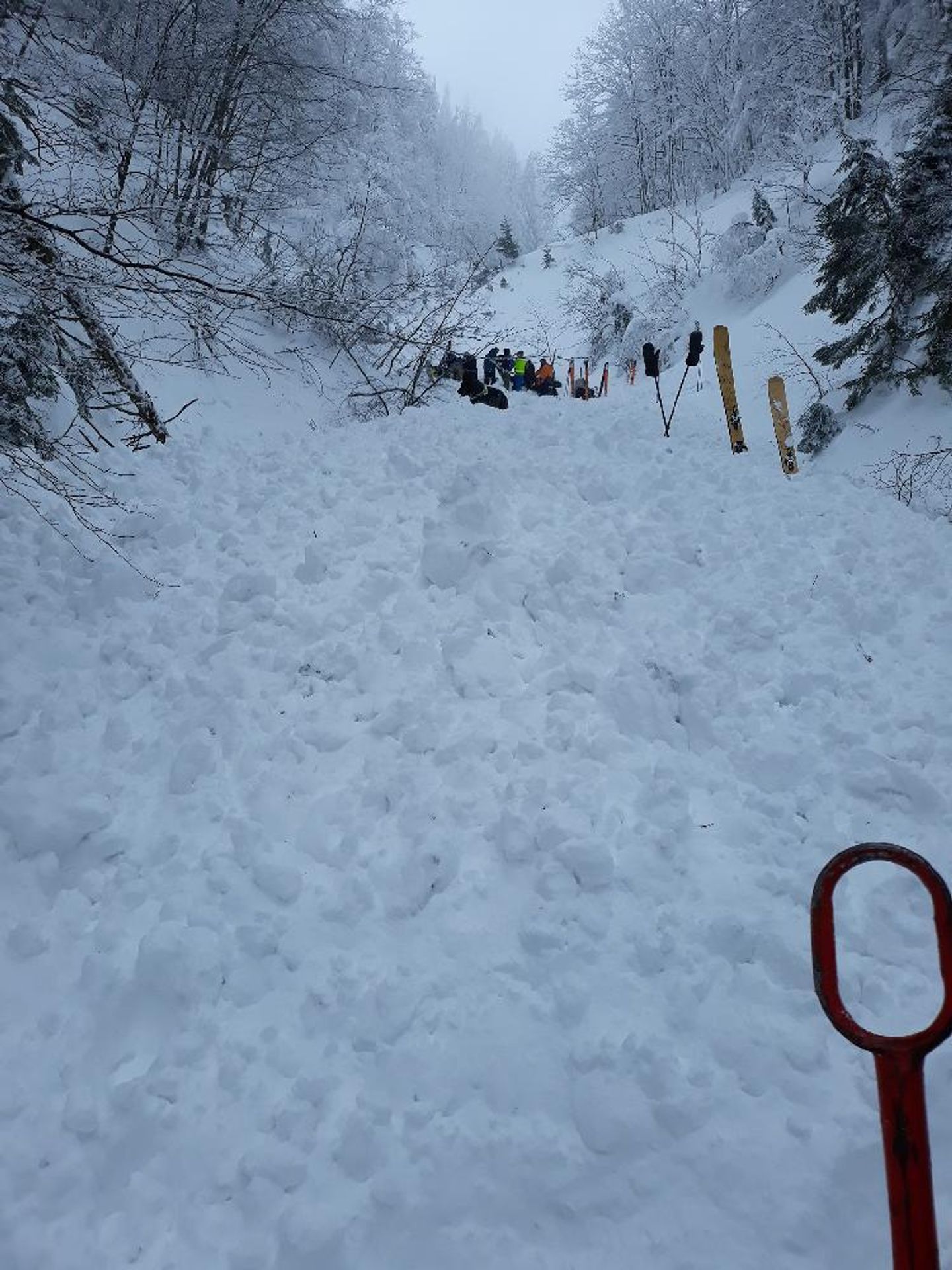 Smrtelná nehoda skialpinistů po pádu laviny na Slovensku - 1 - GALERIE: Smrtelná nehoda skialpinistů po pádu laviny na Slovensku (1/4)