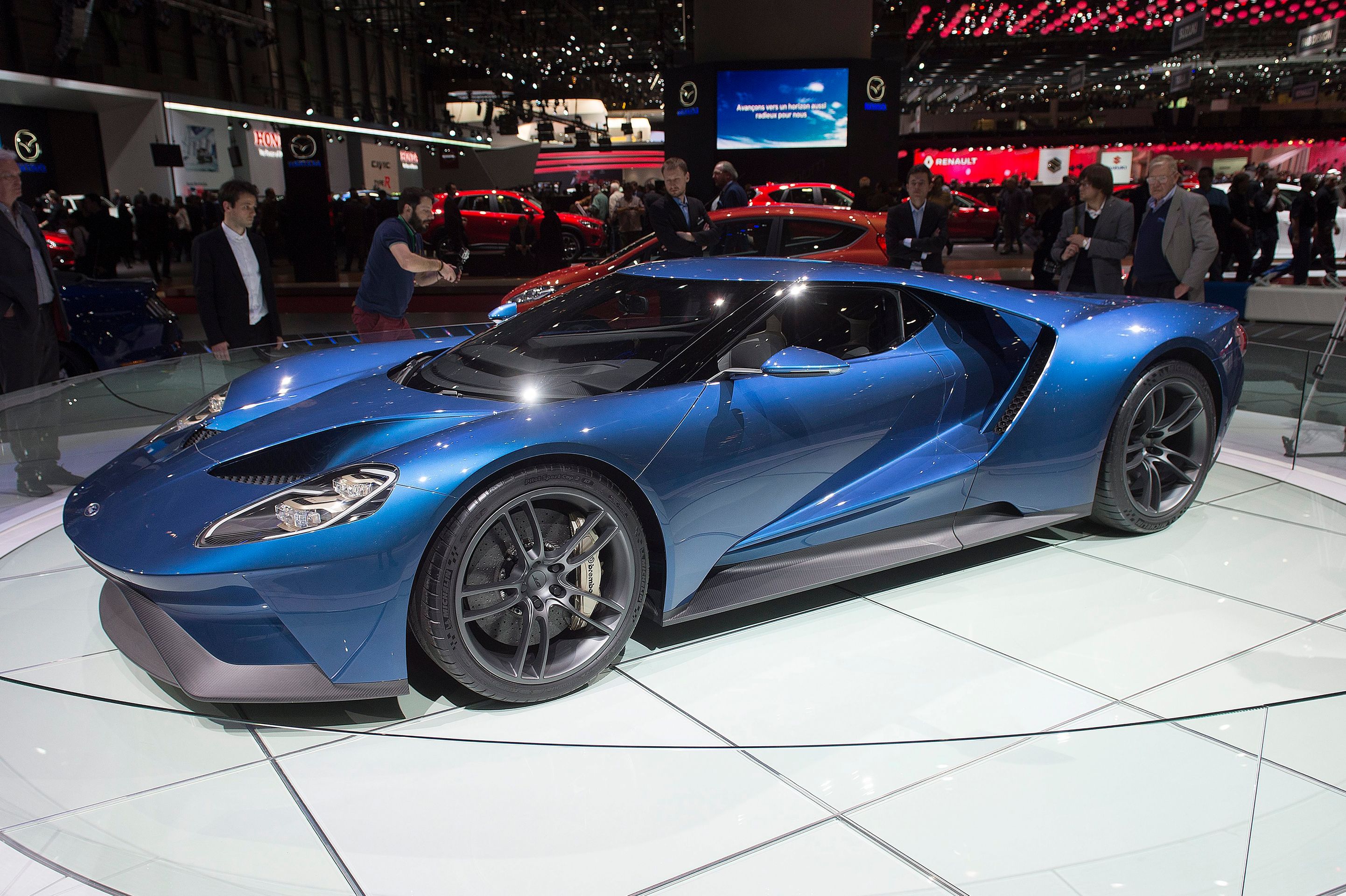 Ford na autosalonu v Ženevě - 4 - Galerie: Ford na autosalonu v Ženevě (4/4)