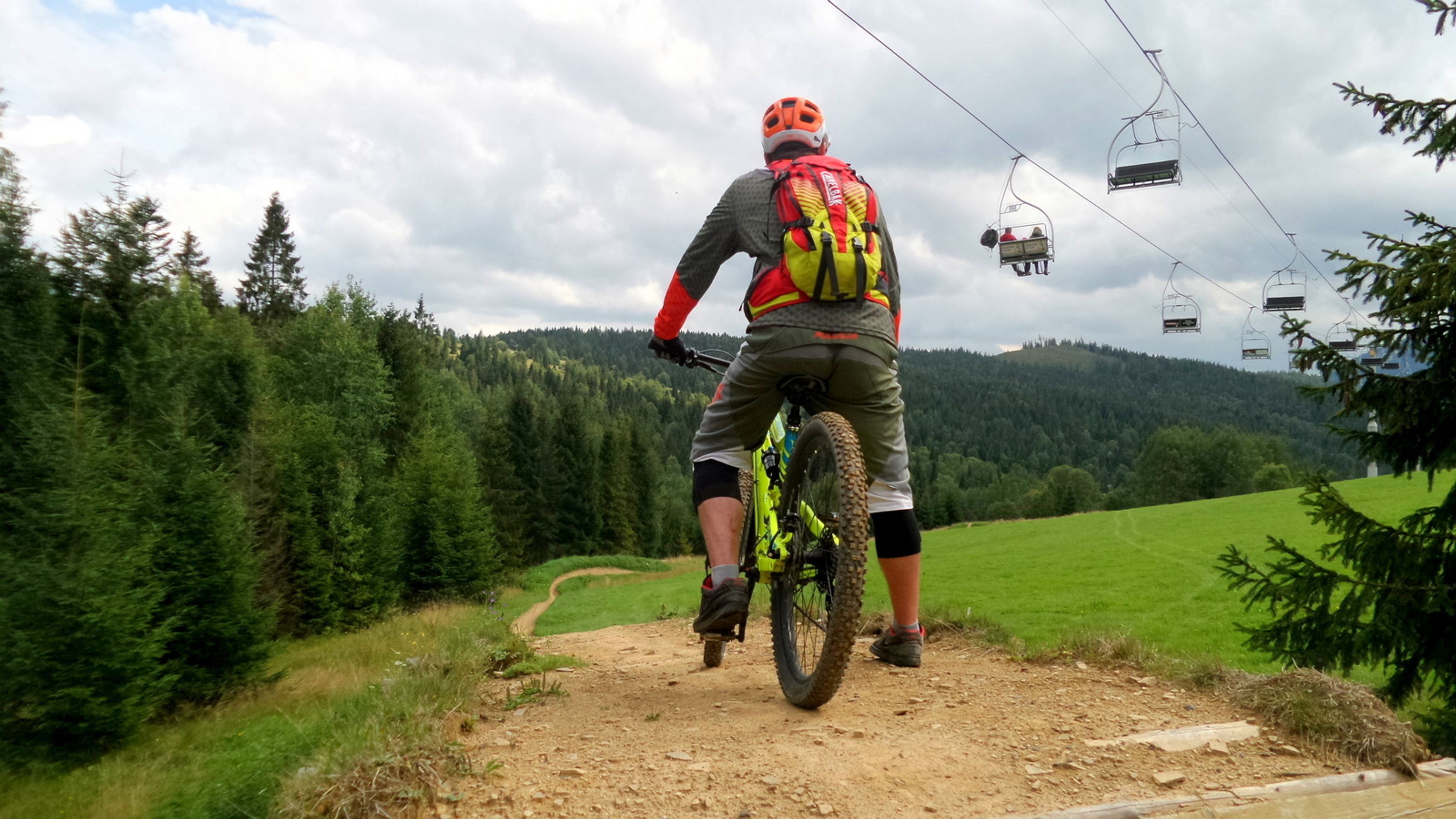 Cyklospeciál: Bachledová na Slovensku - 13 - GALERIE: Slovenská Bachledová - Bikepark (6/13)