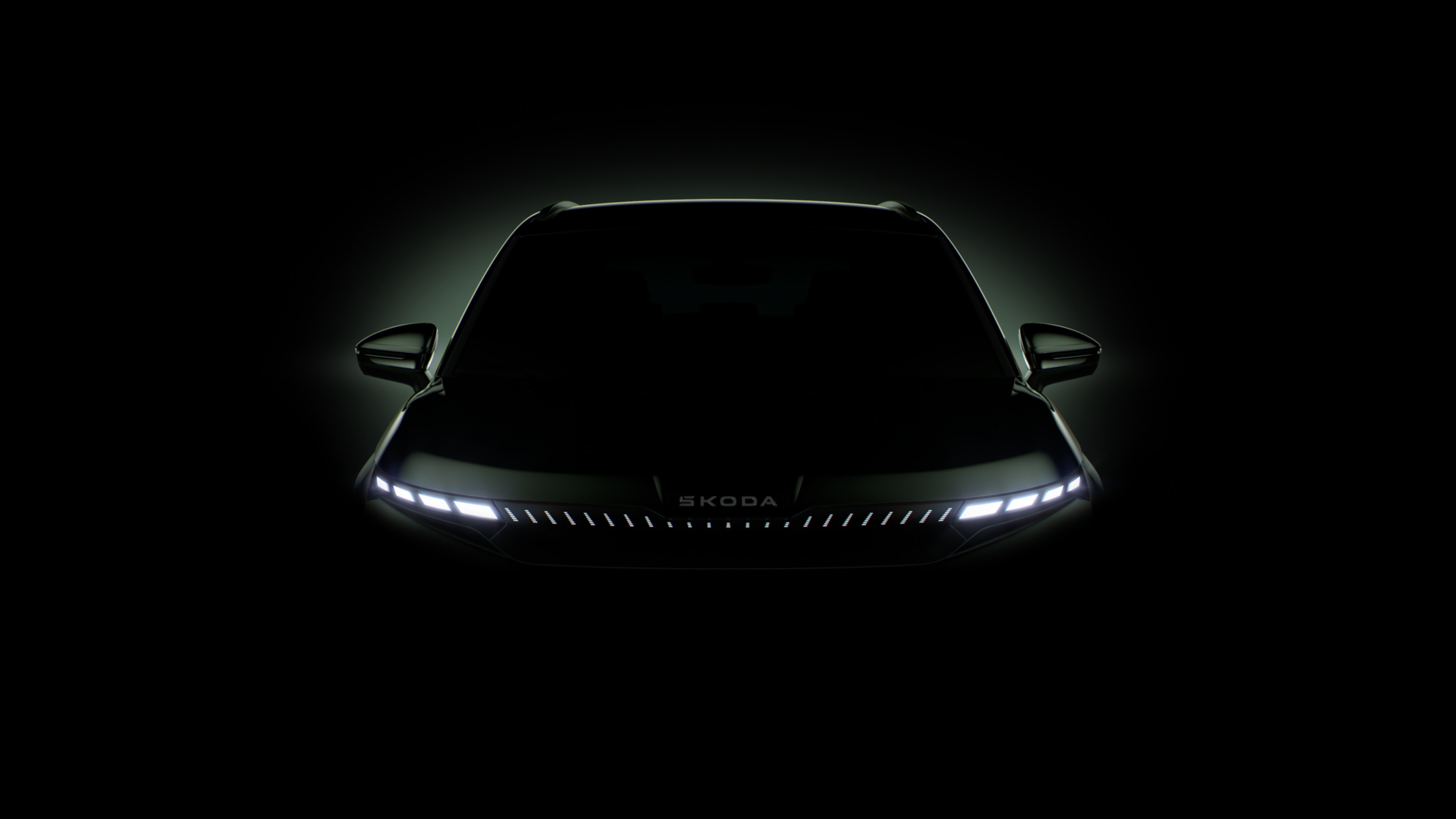 Silueta Škody Elroq - Elektromobil Škoda Elroq (6/9)