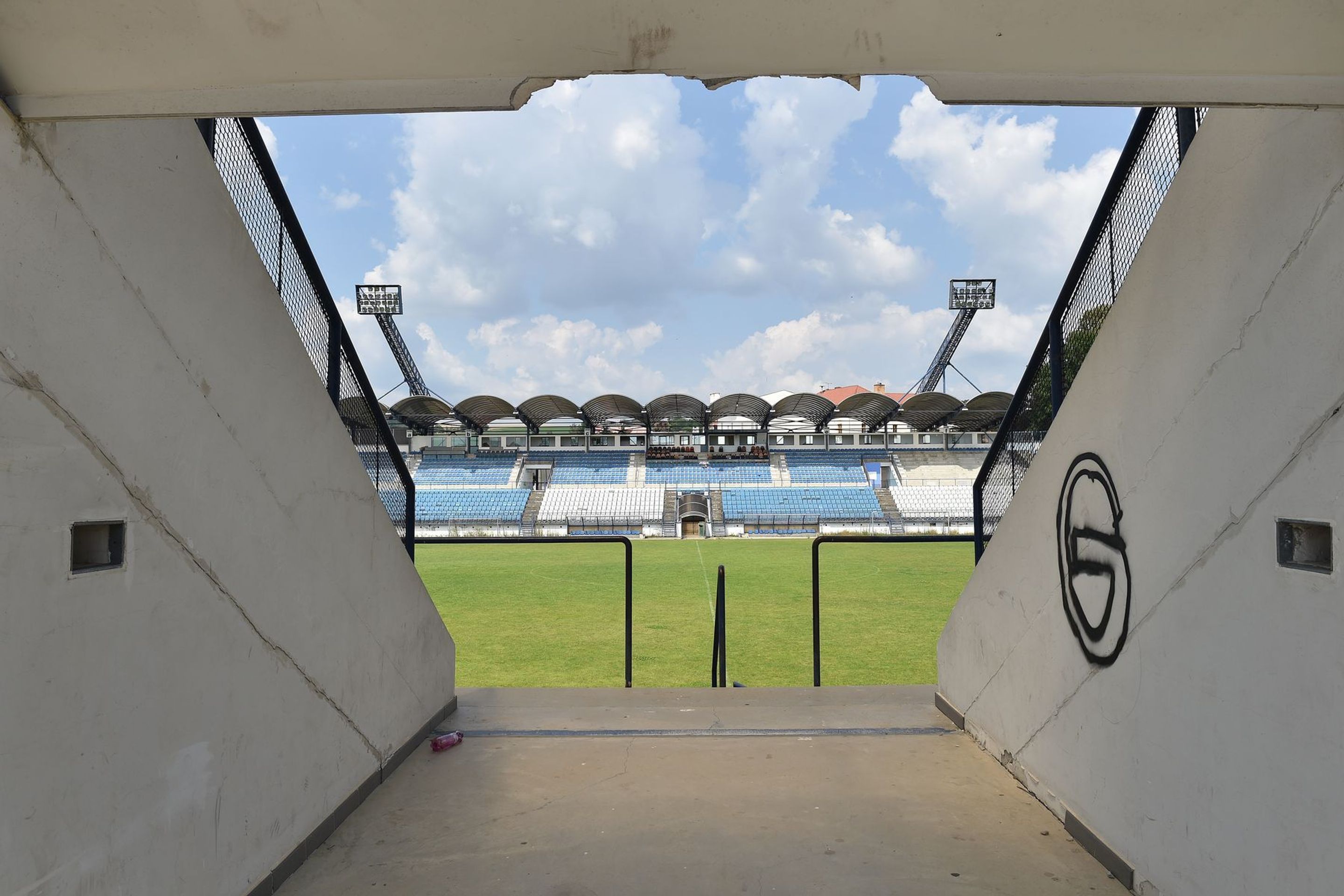 Fotbalový stadion Drnovice - 16 - GALERIE: Fotbalový stadion Drnovice (14/27)