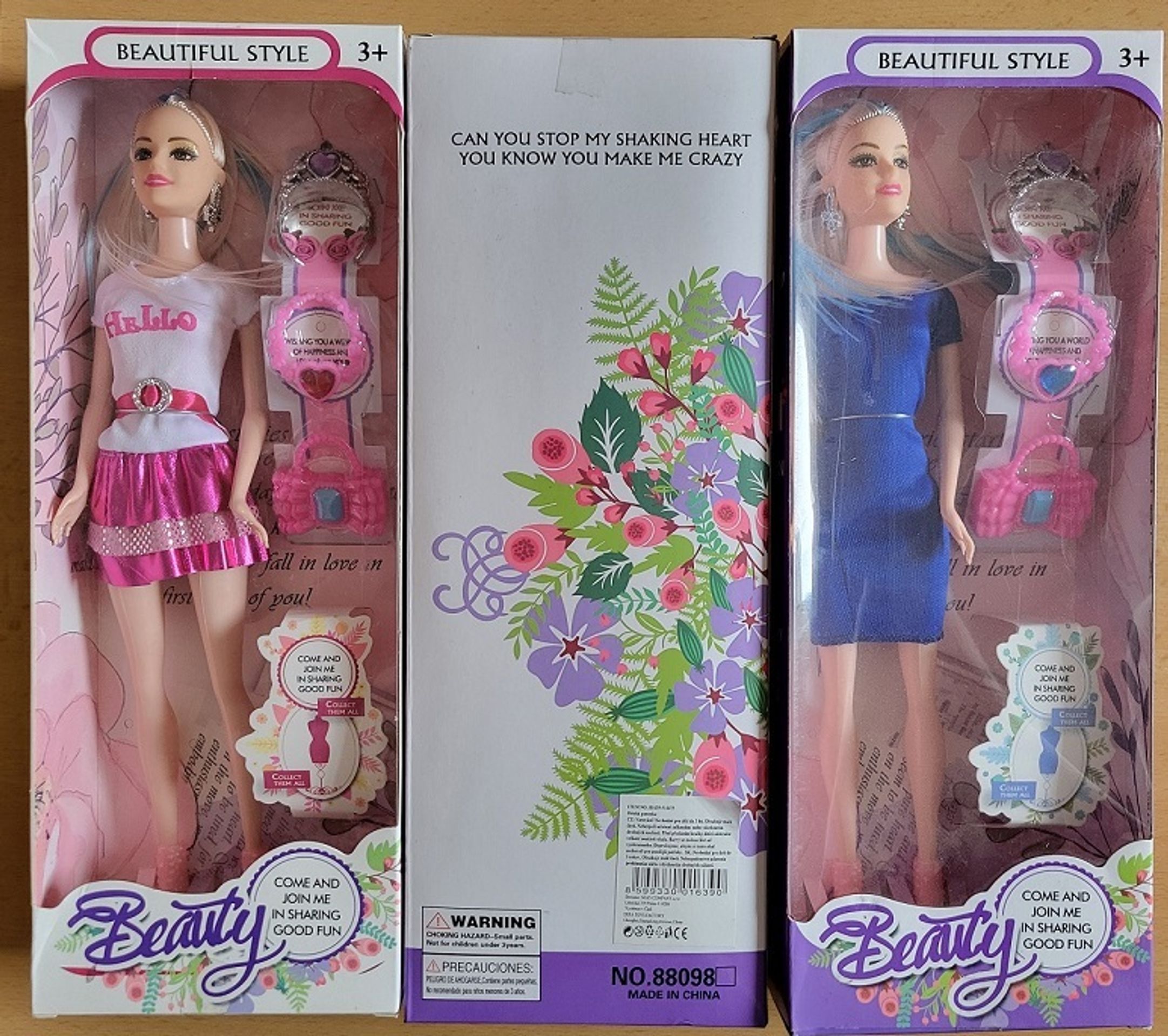 Panenka BEAUTIFUL STYLE, Beauty - Nebezpečné produkty pro děti (2/3)