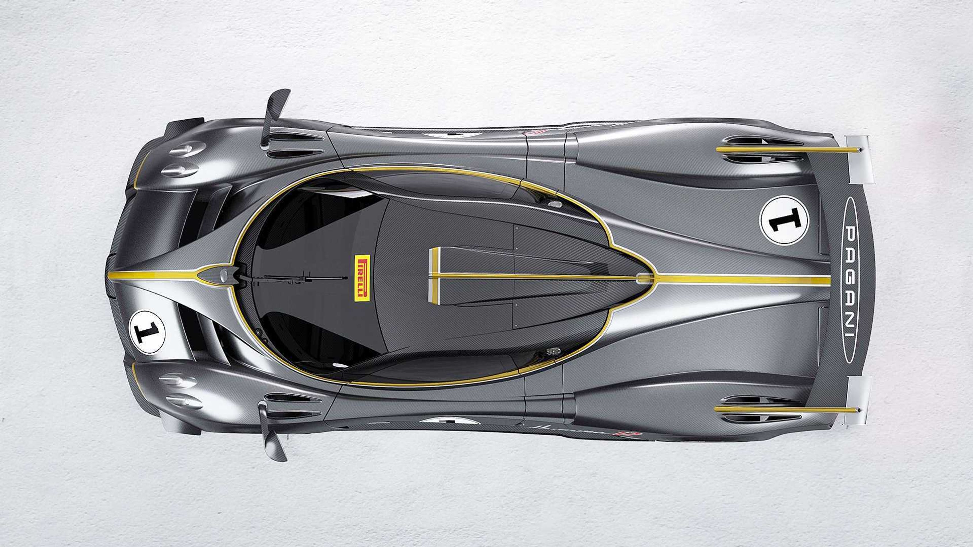 Pagani Huayra R - 22 - Fotogalerie: Extrémní mašina Pagani Huayra R (9/11)