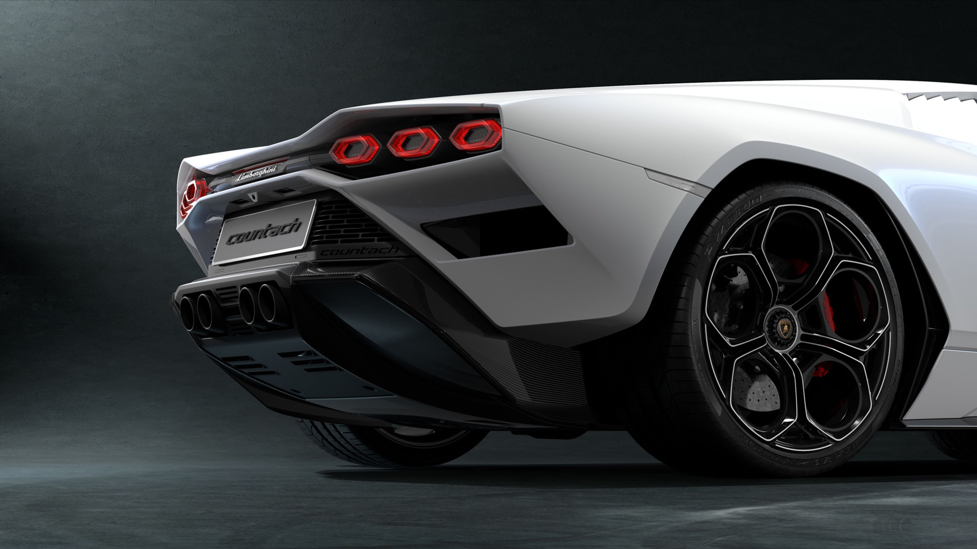 Lamborghini Countach - 28 - Fotogalerie: Ikonické Lambo Countach v nové podobě (8/19)