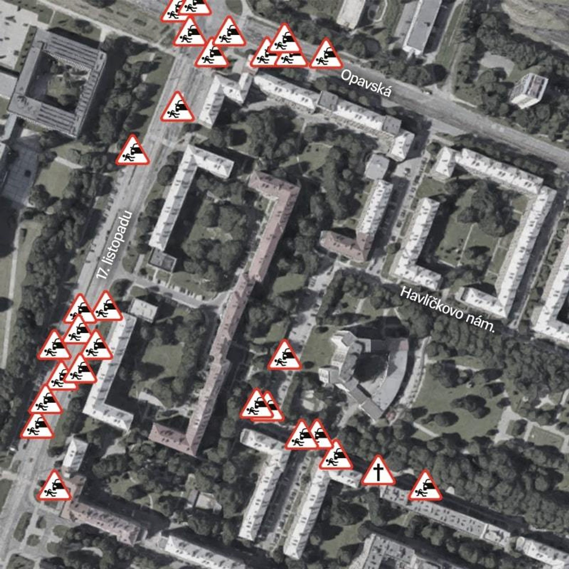 Nebezpečné křižovatky Ostrava - 1 - GALERIE: Nebezpečné křižovatky v Ostravě (5/5)
