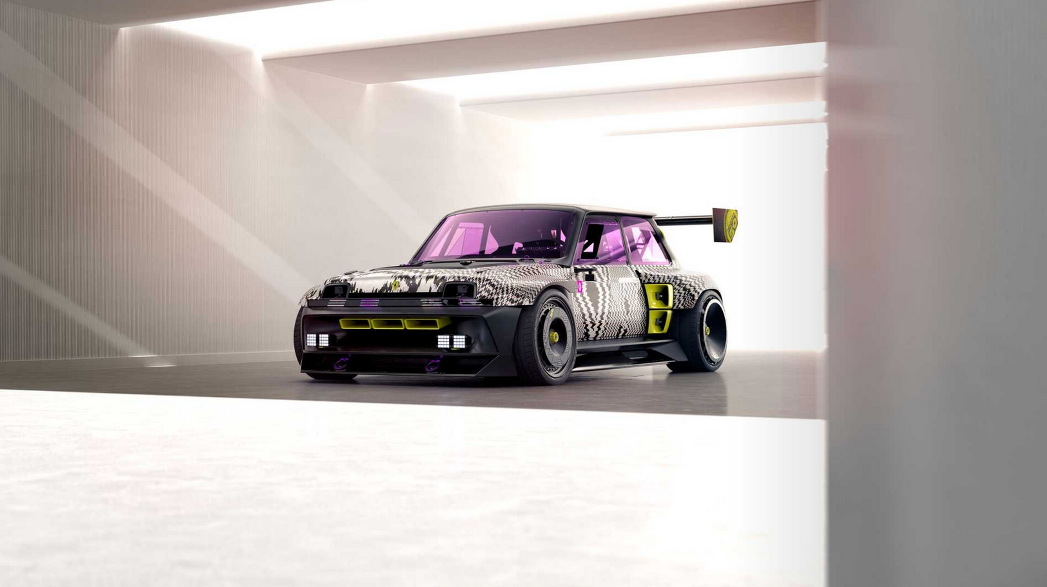 Renault R5 Turbo 3E - Renault se odvázal, představil svoje ikony v novém kabátě (3/9)