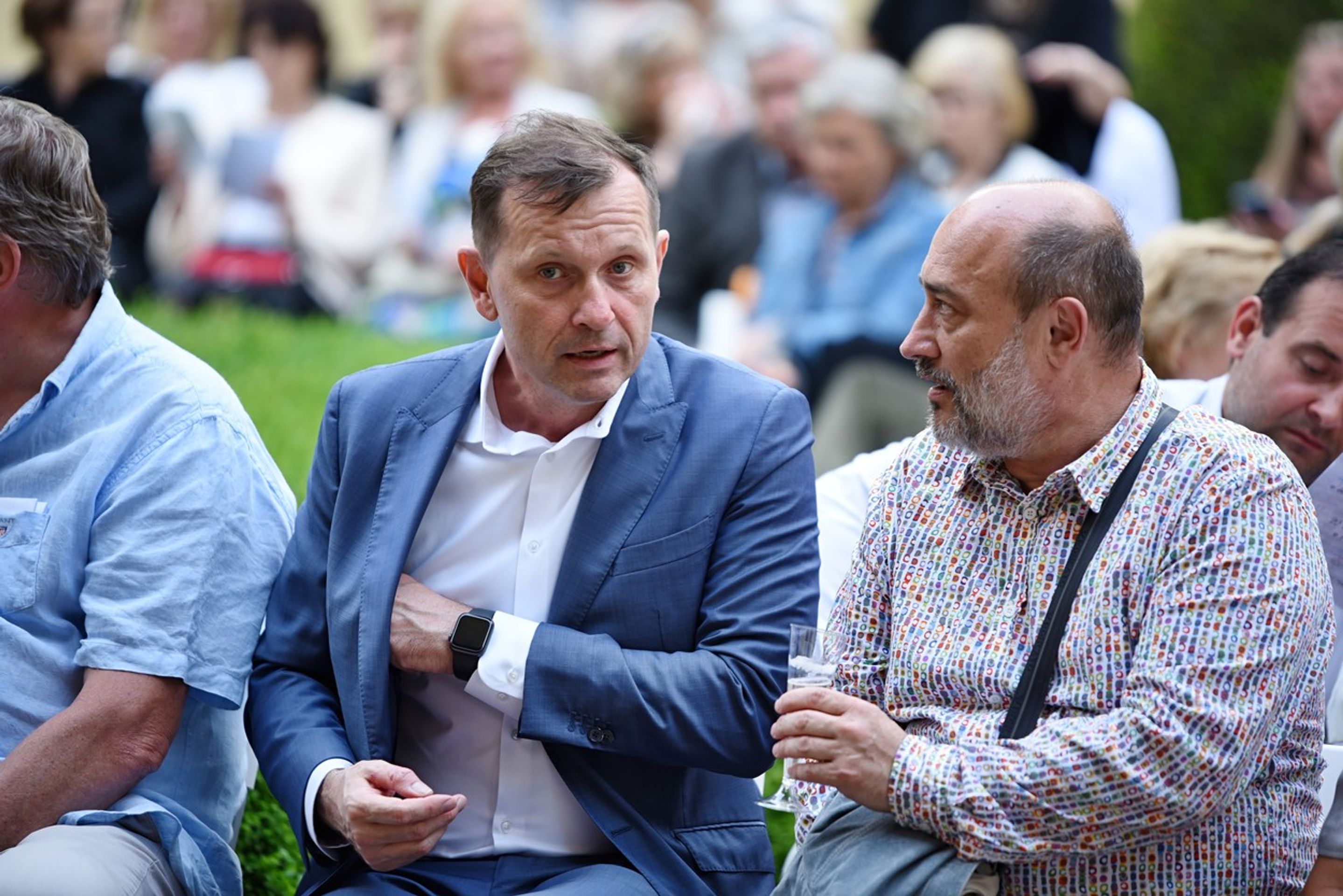 Jaromír Soukup 2022 - Agáta Hanychová, Jaromír Soukup, Miroslav Dopita (15/21)