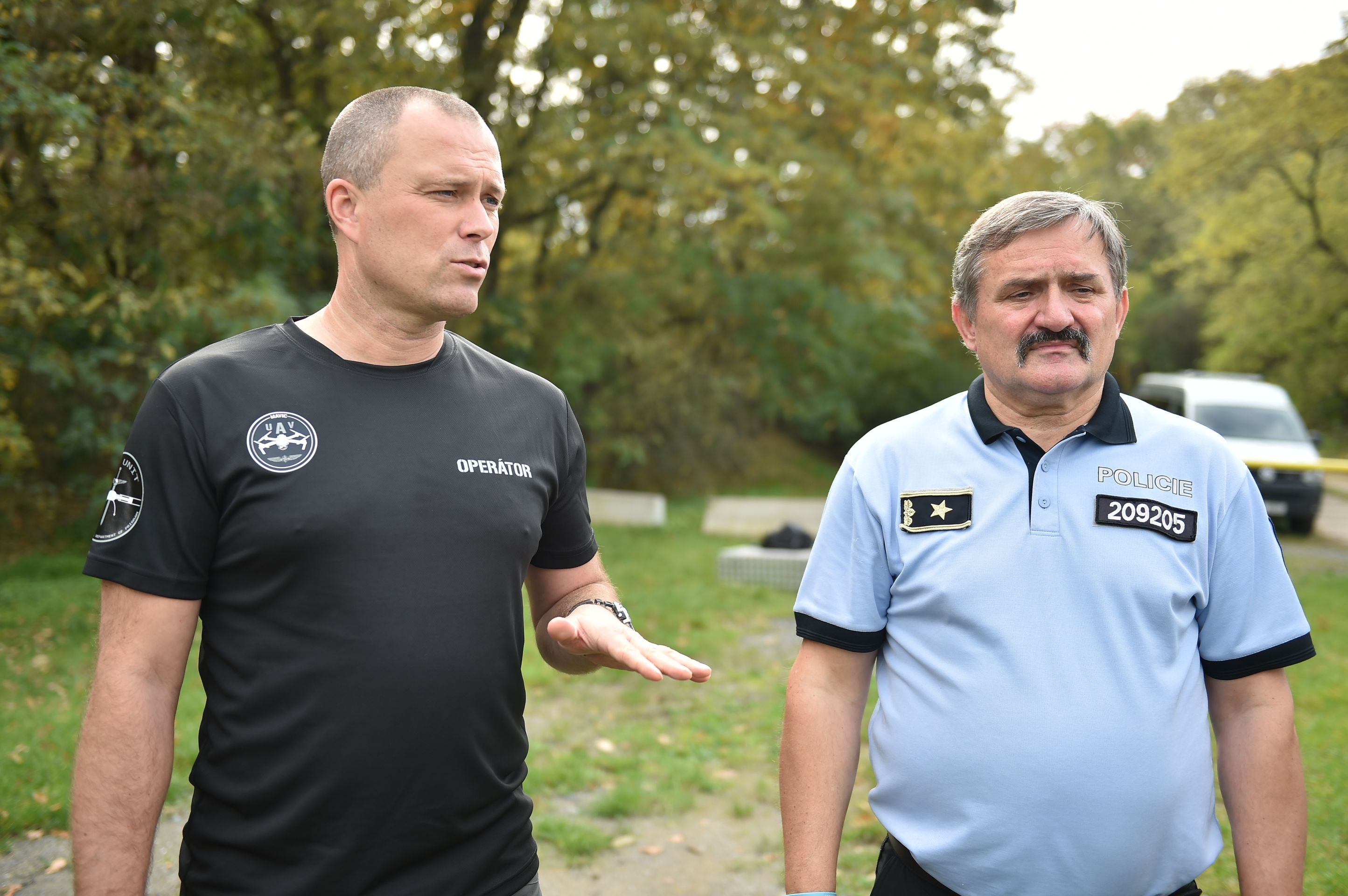 Výcvik policie v Sadské - 3 - GALERIE: Výcvik policie v Sadské (11/17)