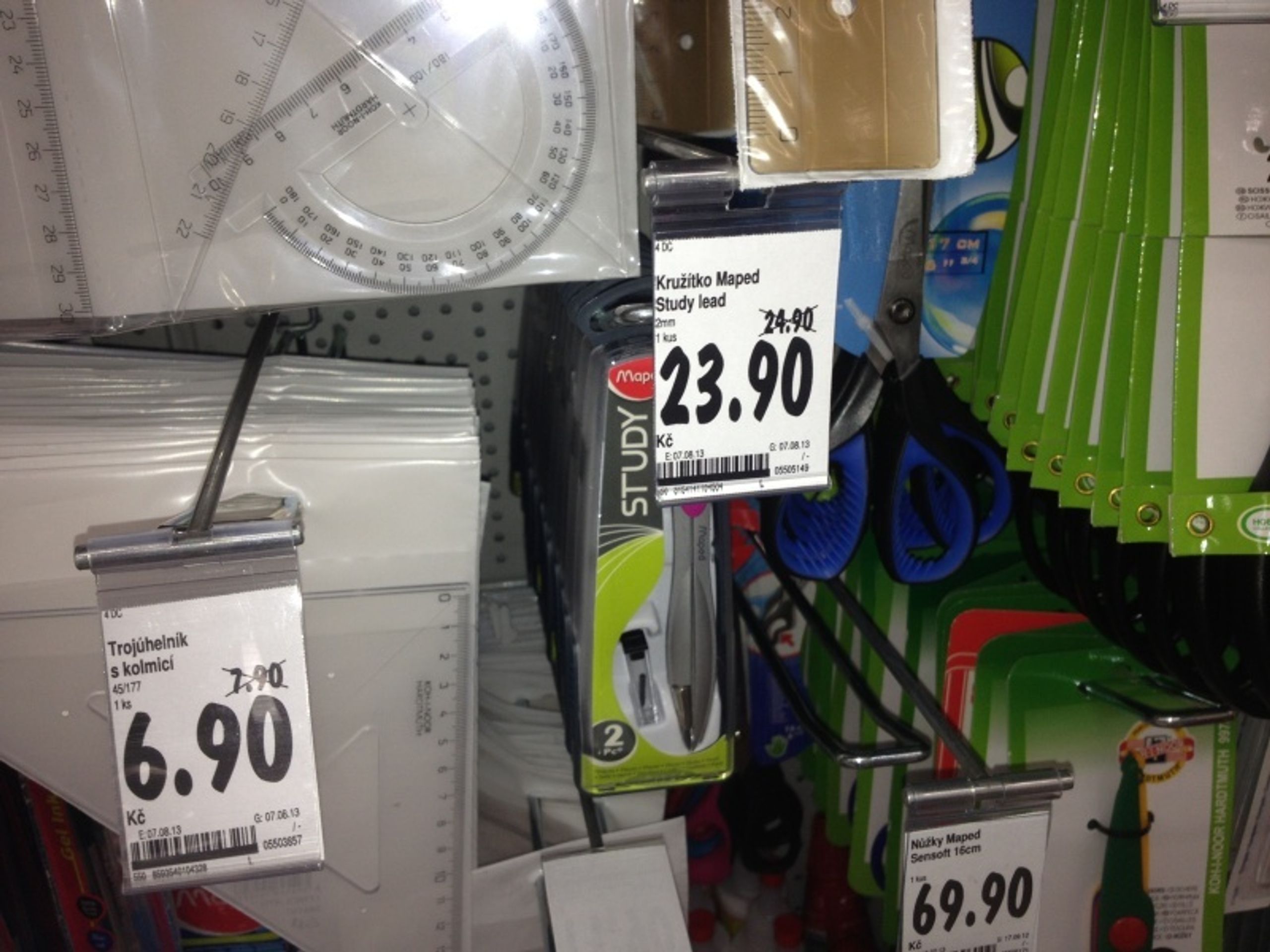 Školní pomůcky Kaufland - 1 - Školní pomůcky (37/37)