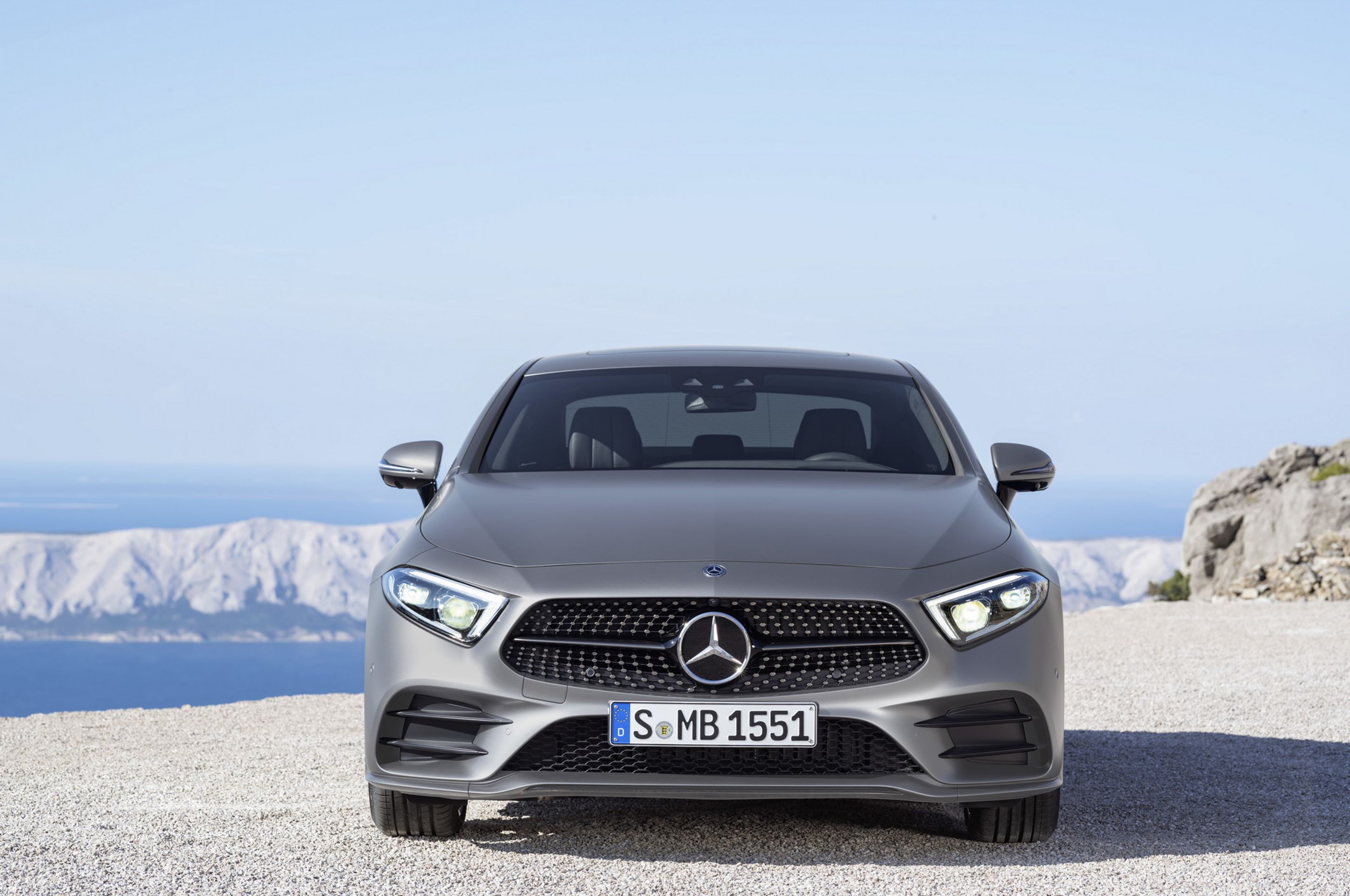 Mercedes CLS - 33 - FOTOGALERIE: Mercedes CLS (6/19)
