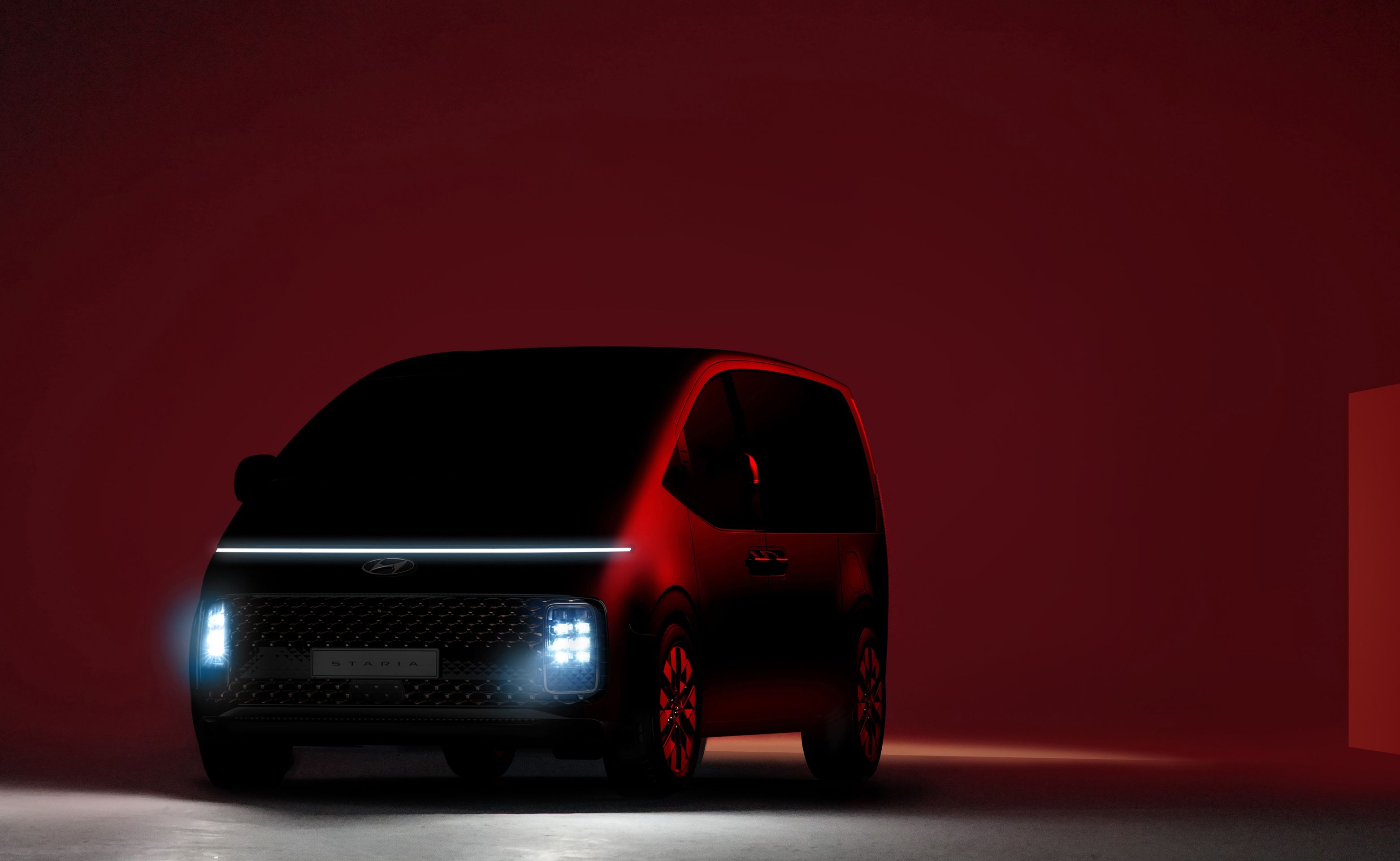 Hyundai Staria - Fotogalerie: Futuristická minidodávka Hyundai Staria (19/21)