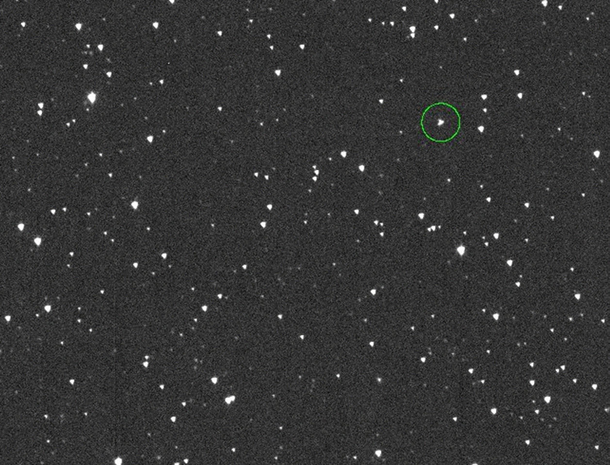 Asteroid 2024 YR4 - Asteroid 2024 YR4 (2/3)
