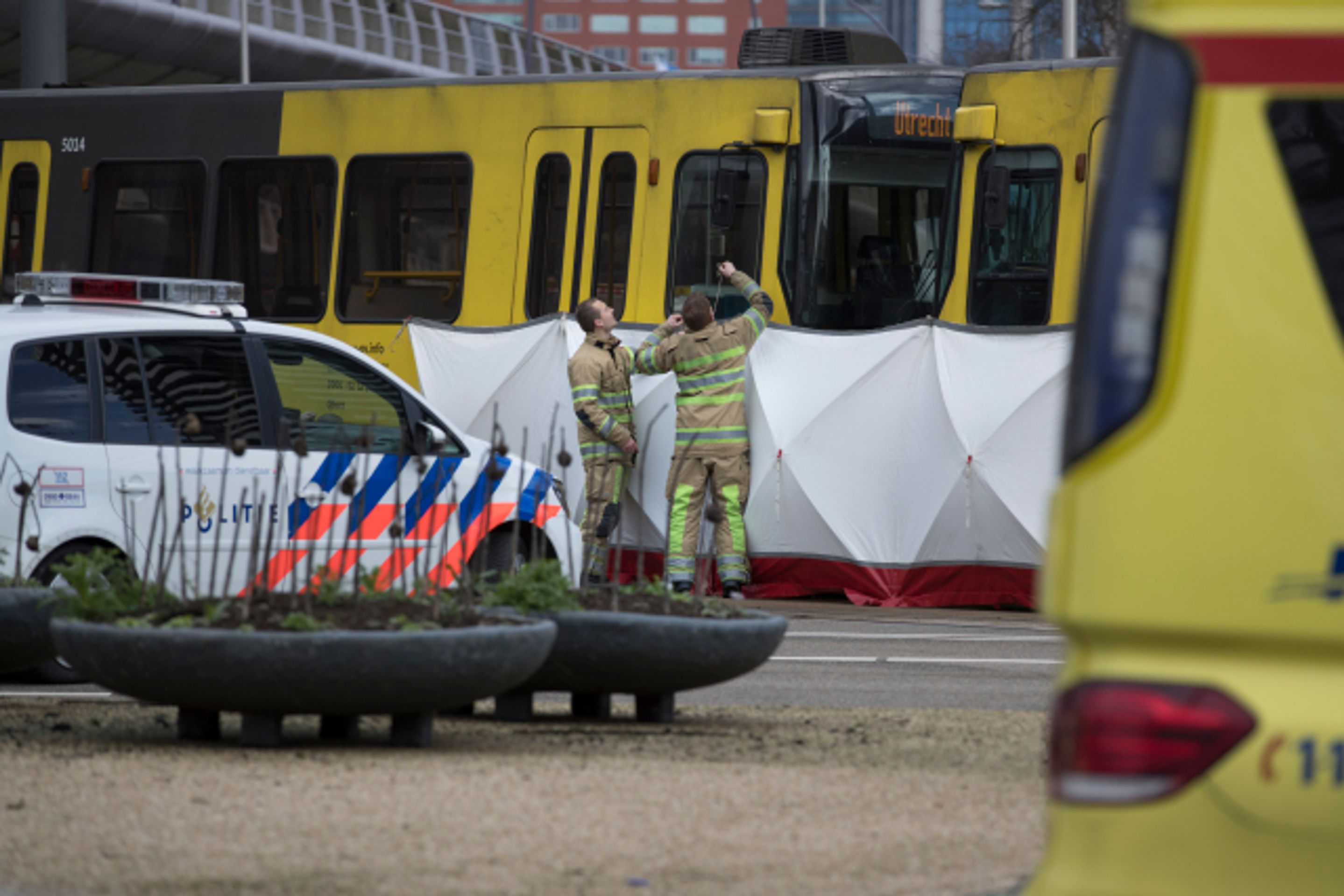 Střelba v tramvaji v nizozemském městě Utrecht - 2 - GALERIE: Střelba v tramvaji v nizozemském městě Utrecht (2/6)