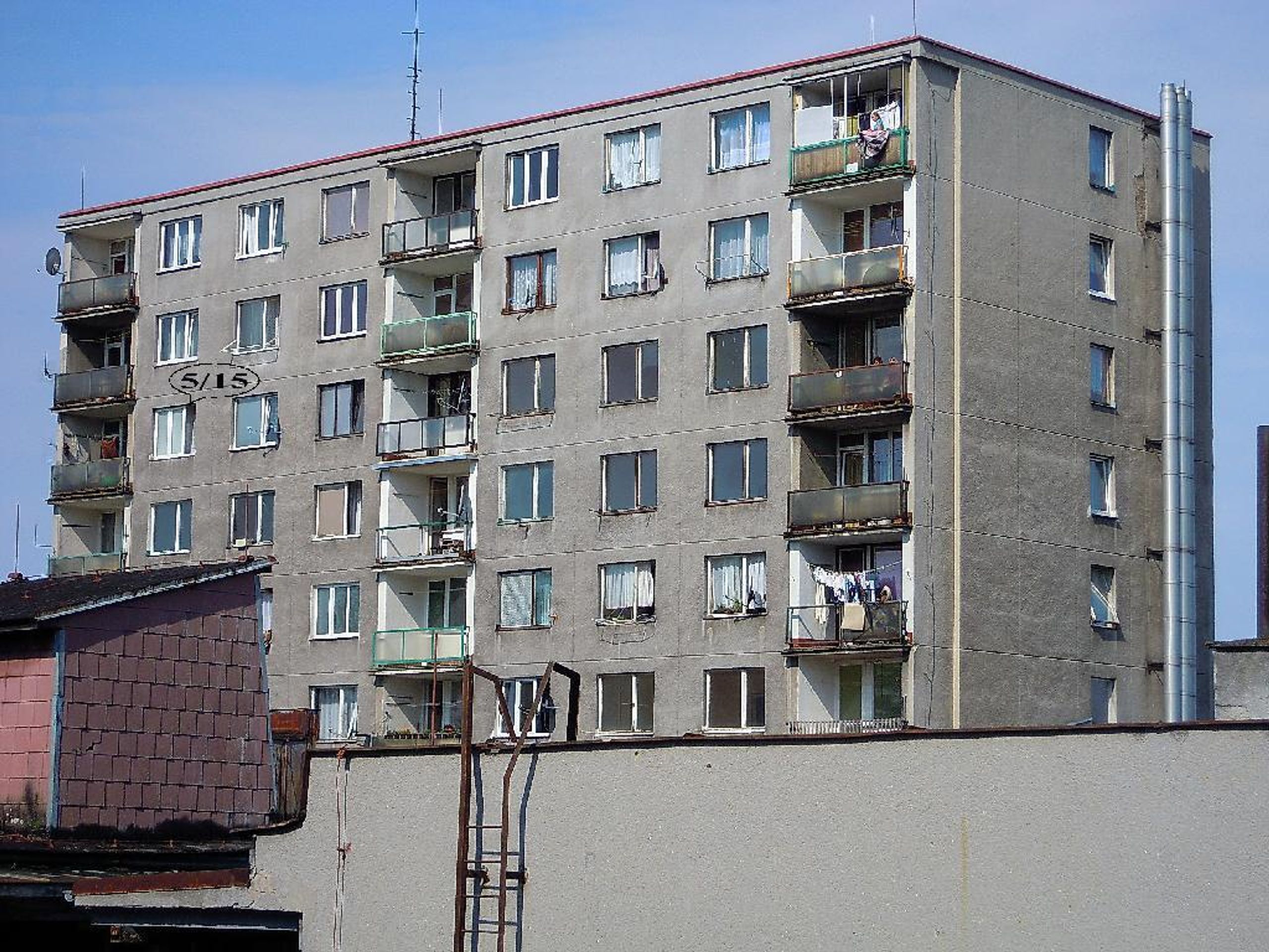 Dražby nemovitostí - Byt 4+1, Rovná u Sokolova, 84,36m2 - GALERIE: Dražby nemovitostí (44/46)