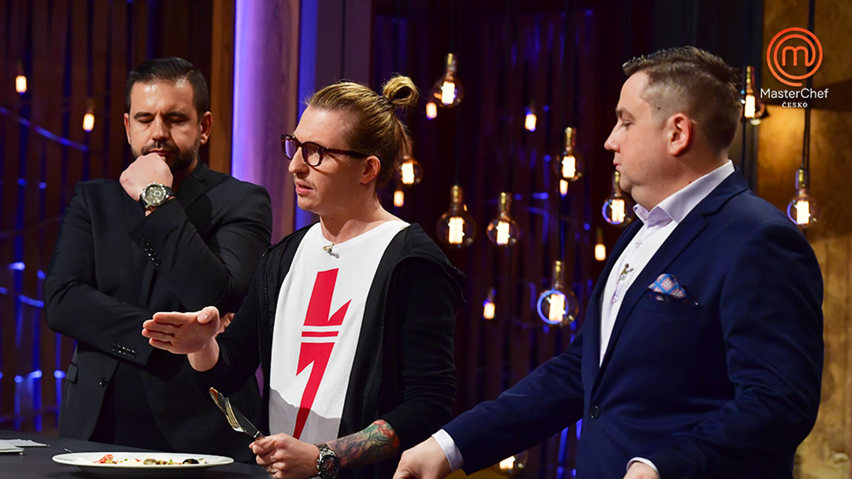MasterChef: Porotci 15. díl - GALERIE: MasterChef Česko - Kašpárek setnul soutěžícího (5/5)