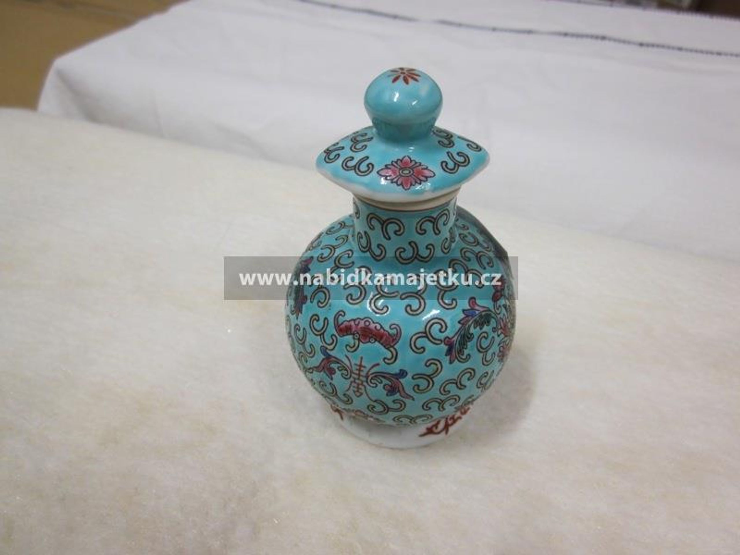 Čínský porcelán 3 - Křišťál a porcelán (4/6)