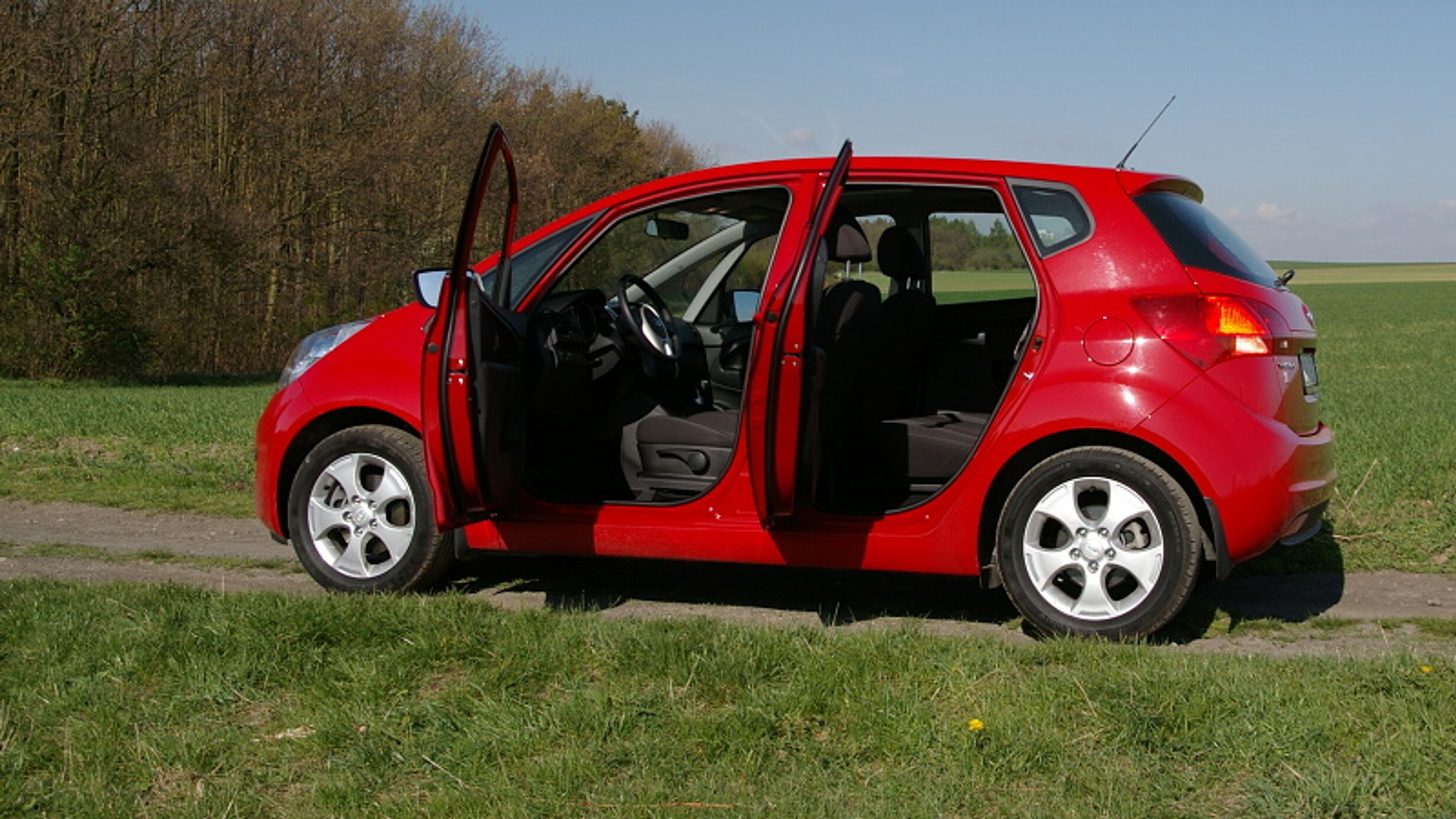 Kia Venga - 6 - OBRAZEM Kia Venga (6/9)