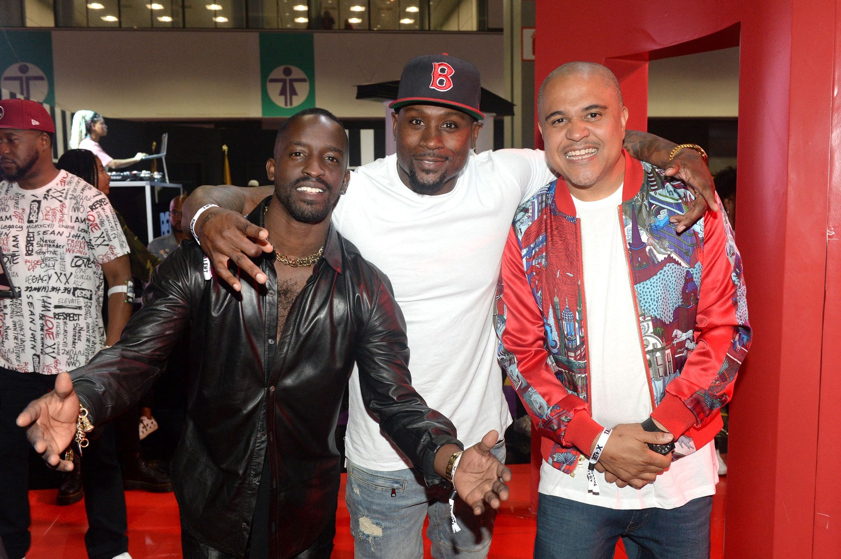 Elijak Kelley, Thomas Jones a Irv Gotti, 22. 6. 2019 - Irv Gotti (1/5)