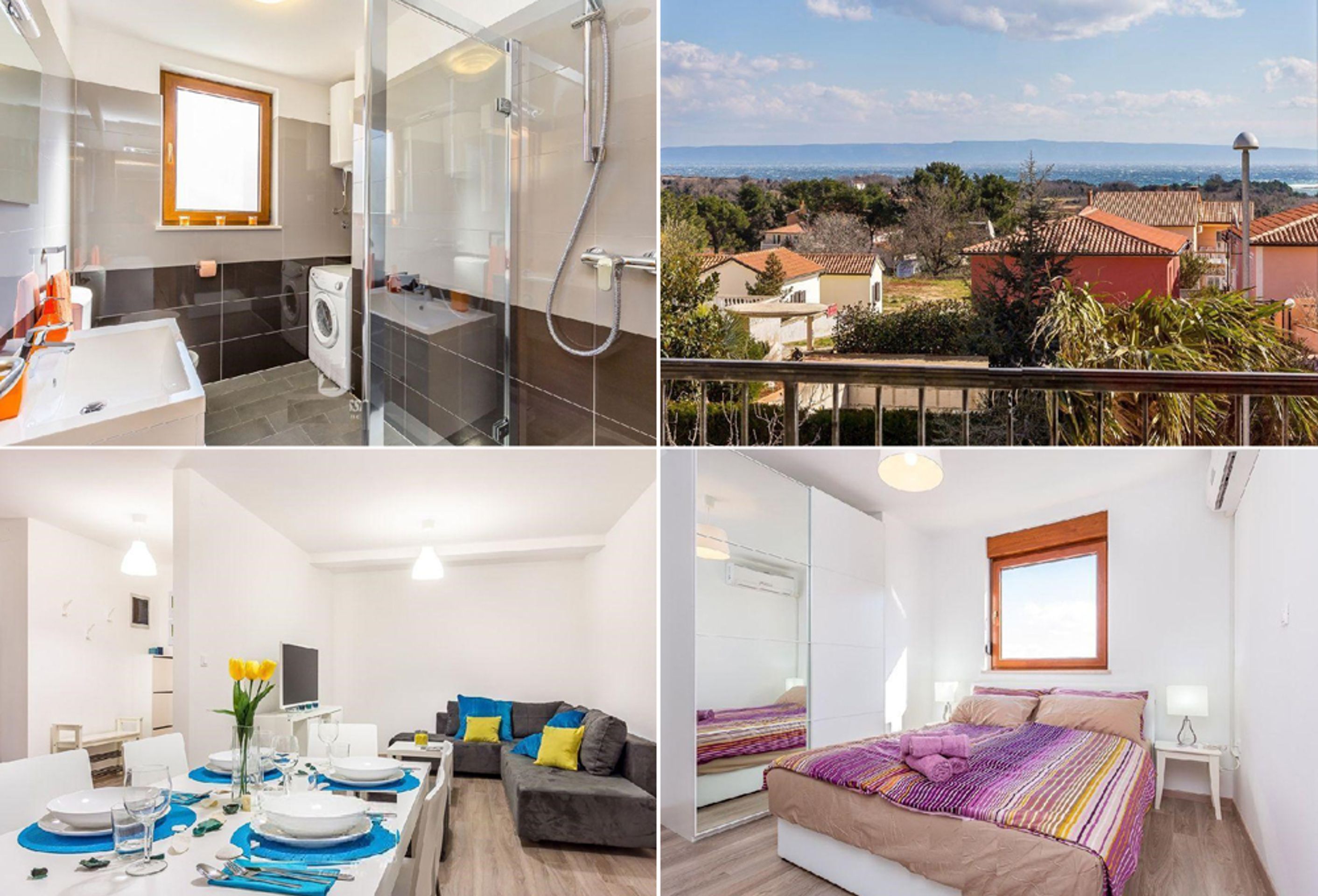 Nemovitosti v zahraničí - Nový apartmán s výhledem na moře, Istrie - Chorvatsko. Cena: 2,6 milionu Kč/ 95.000 € - www.alexandriareal.cz - GALERIE: Nemovitosti v zahraničí (5/17)