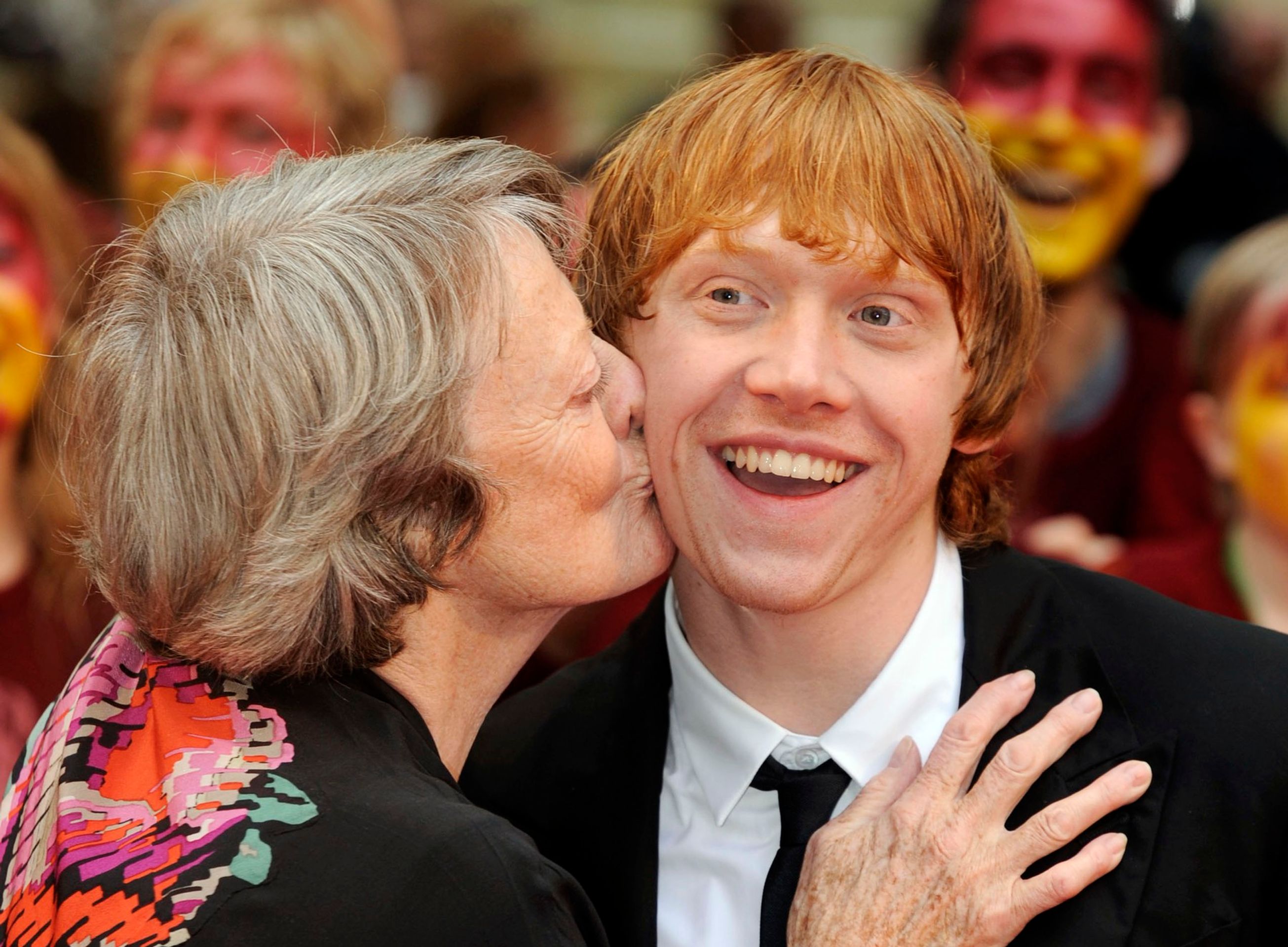 Maggie Smithová a Rupert Grint, 7. 7. 2009 - Maggie Smithová (5/13)