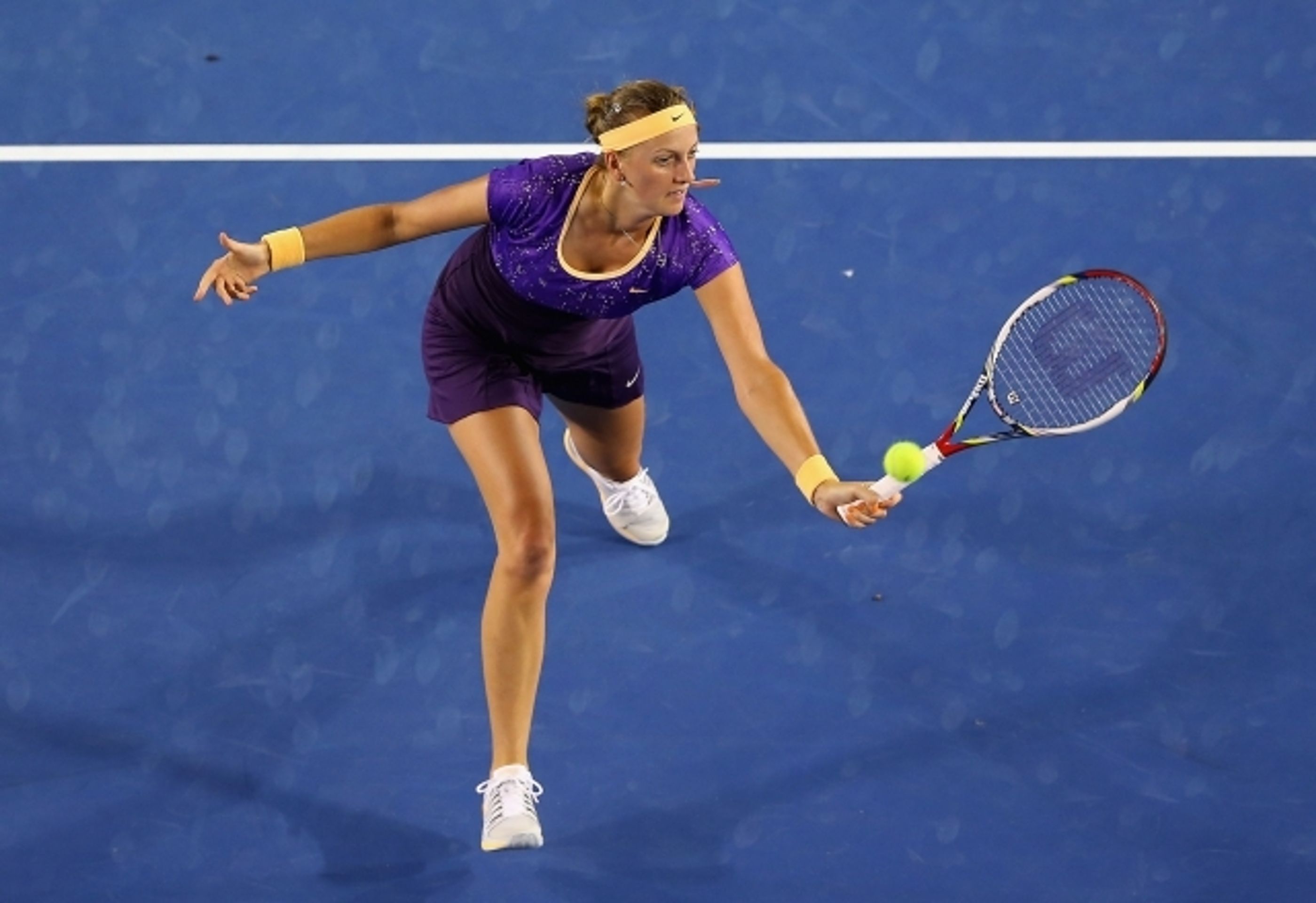 Petra Kvitová vs. Laura Robson - 4 - GALERIE: Petra Kvitová vs.Laura Robson (3/8)