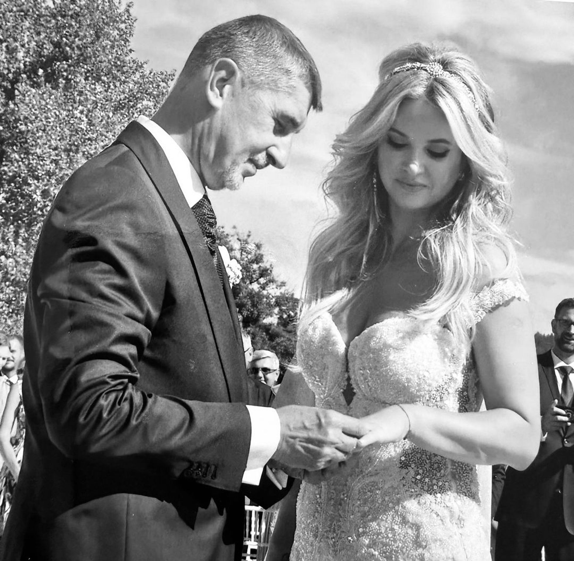 Svatba Andreej Babiše s Monikou Babišovou - Andrej Babiš a Monika Babišová (2/21)