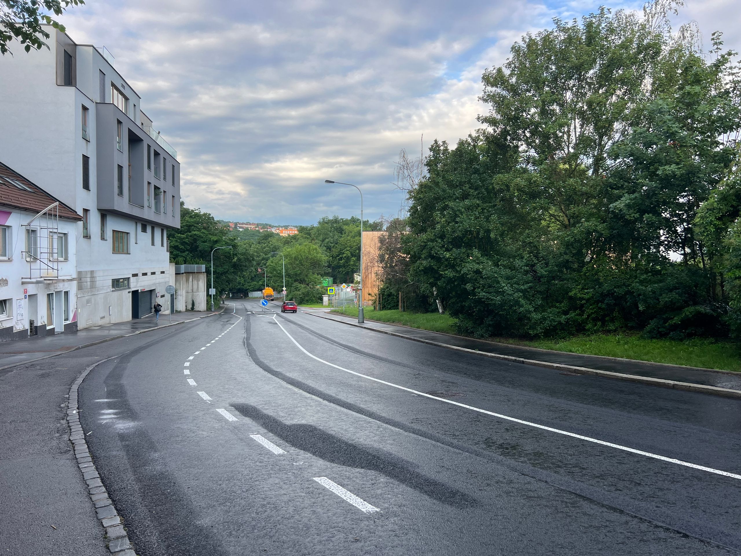 Aktuální stav ulice Podbělohorská - Aktuální stav ulice Podbělohorská (4/10)