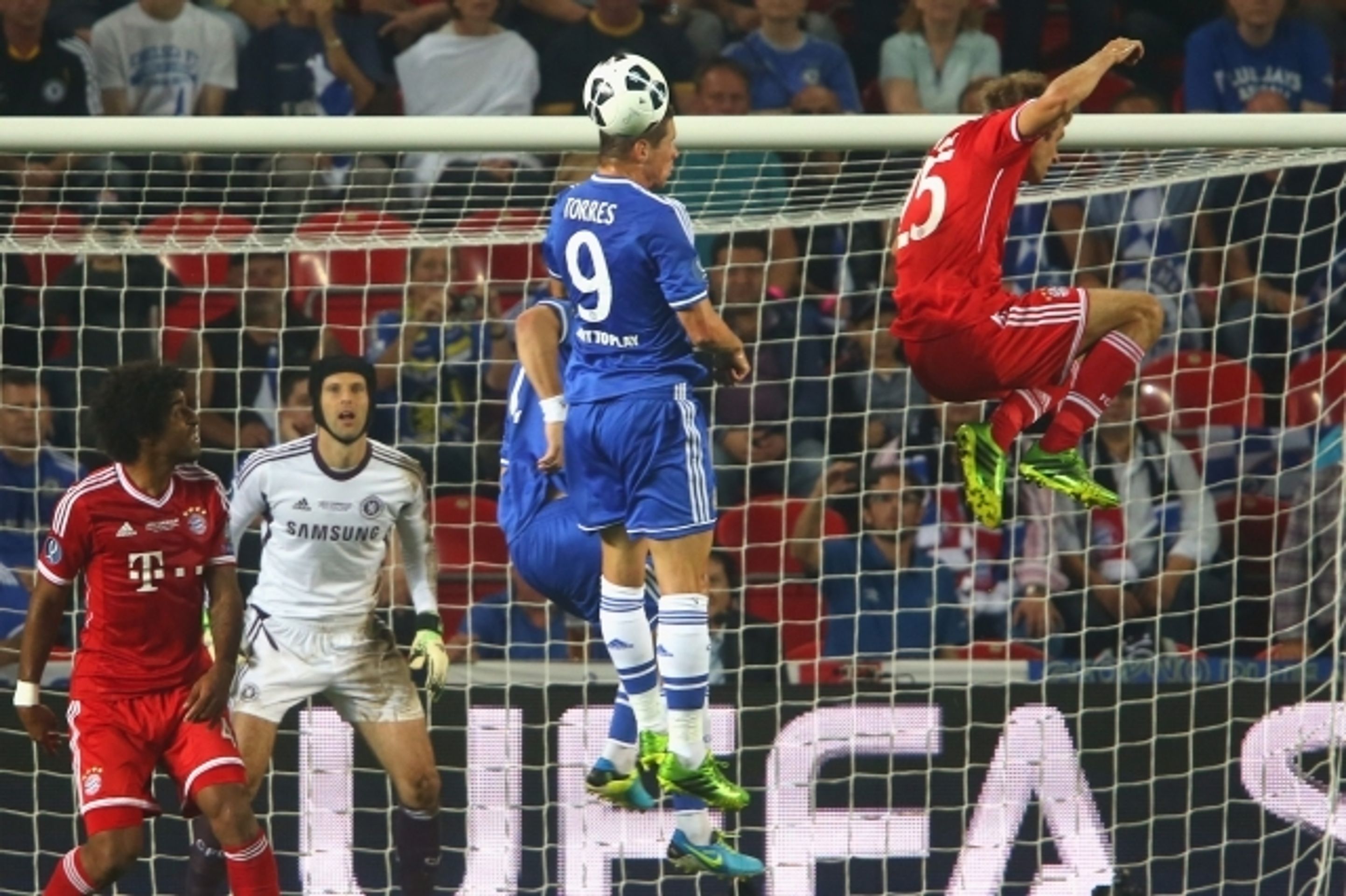 Superpohár v Edenu: Bayern - Chelsea - 28 - GALERIE: Superpohár Bayern - Chelsea v Edenu (28/28)
