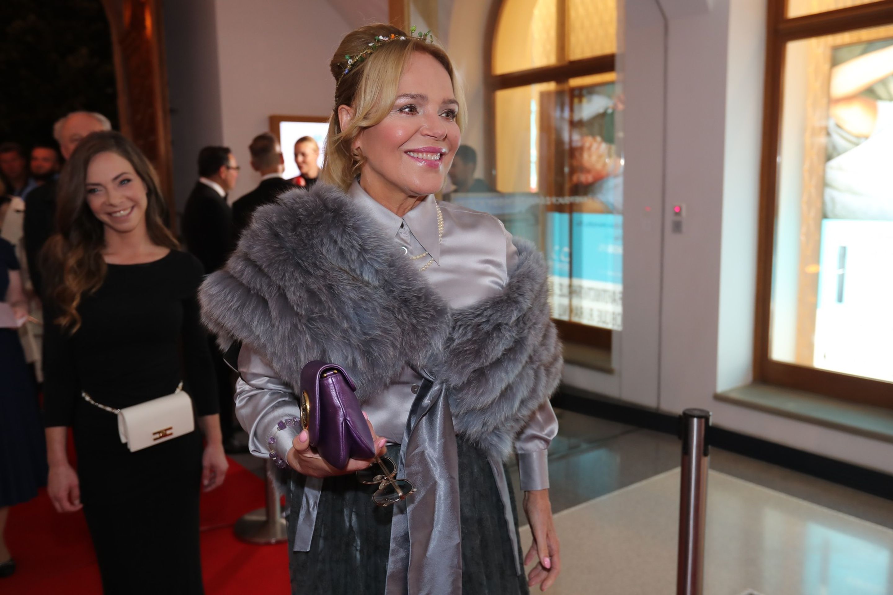 Dagmar Havlová na premiéře filmu Karel - Gottová ukázala dcery na premiéře filmu Karel (6/7)